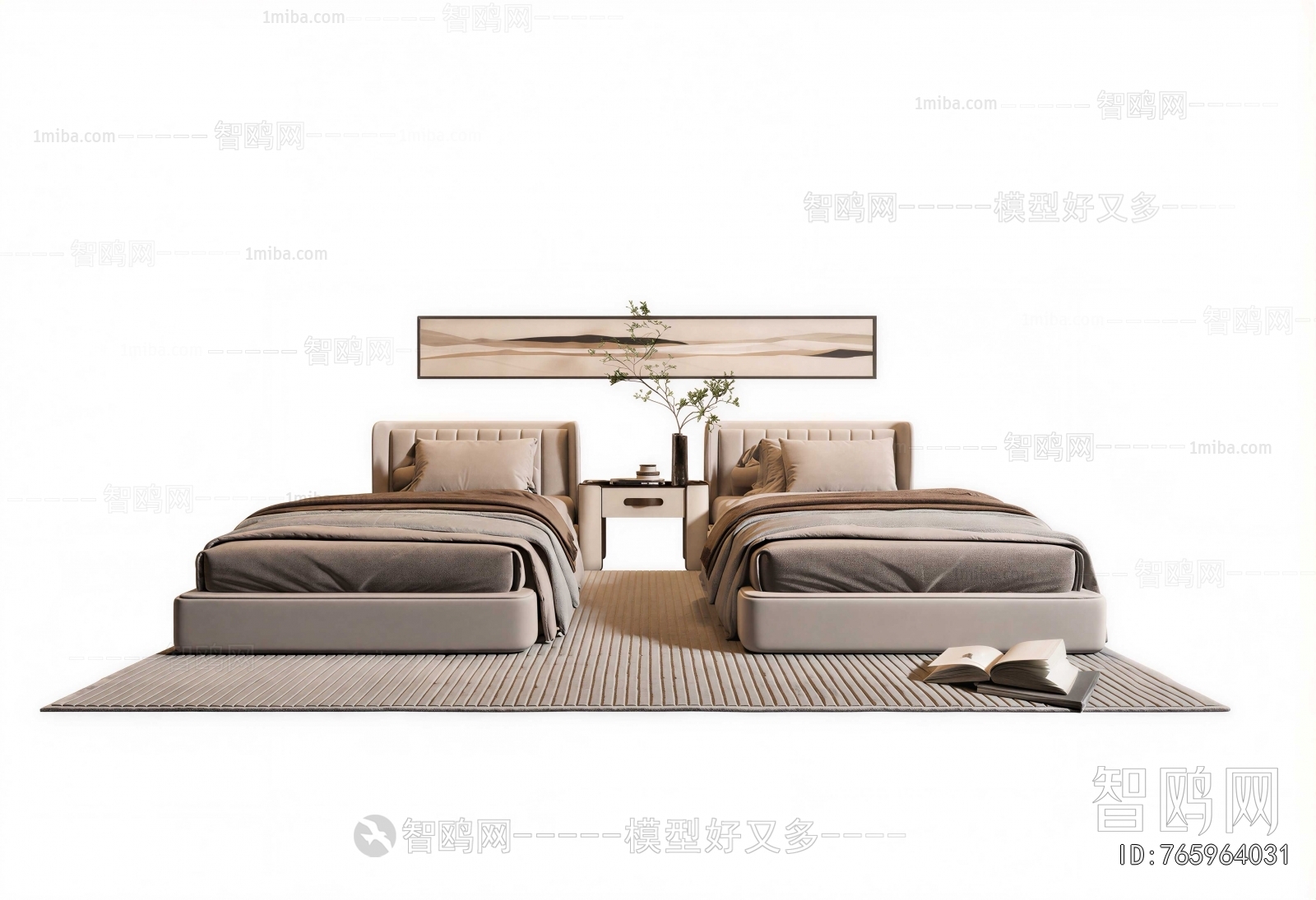 Modern Single Bed