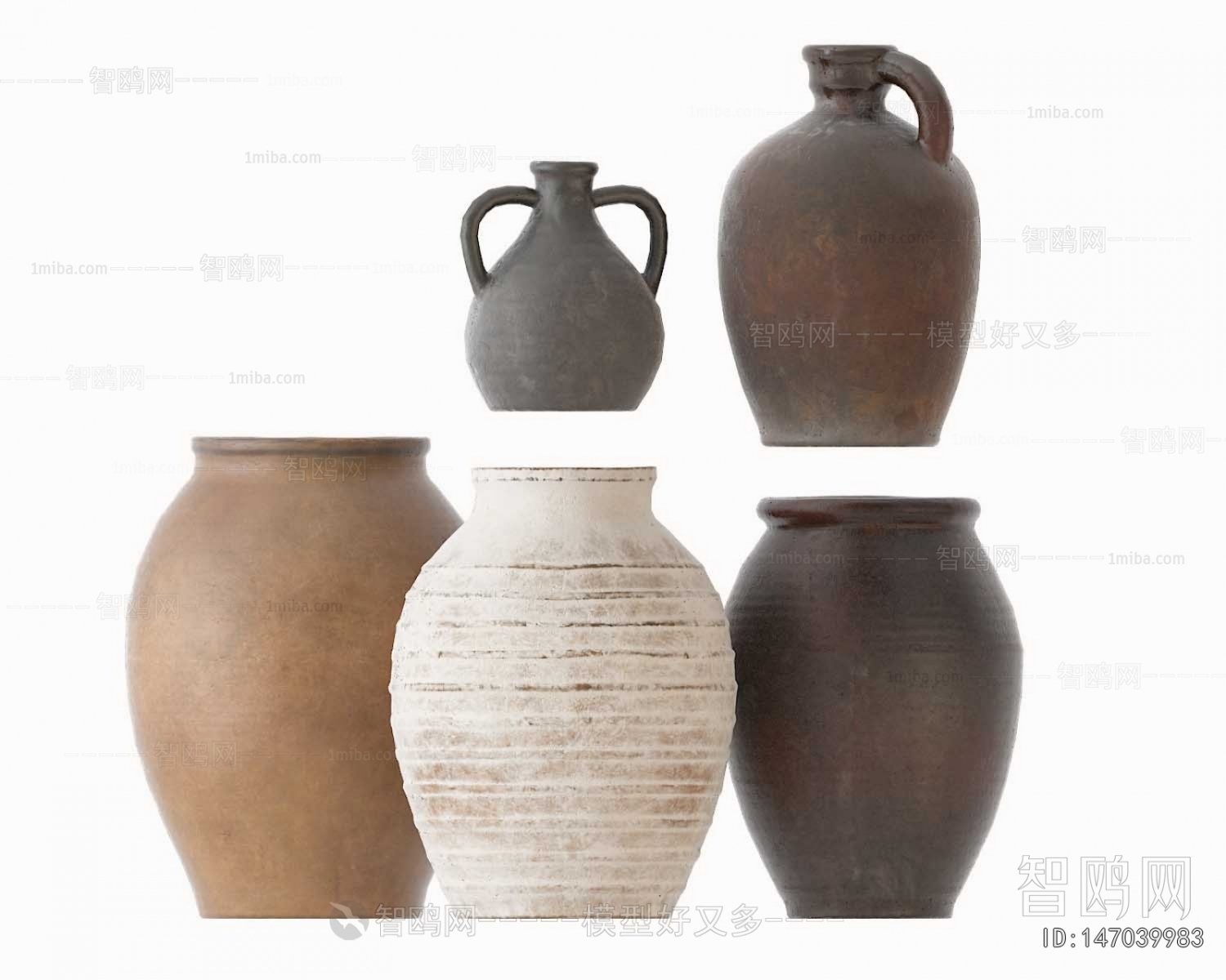 Modern Clay Pot