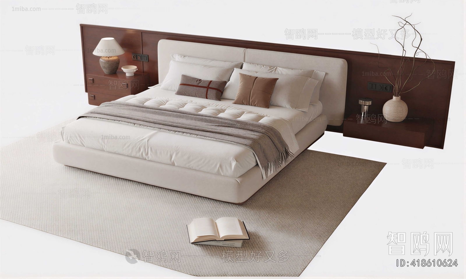 Modern Double Bed