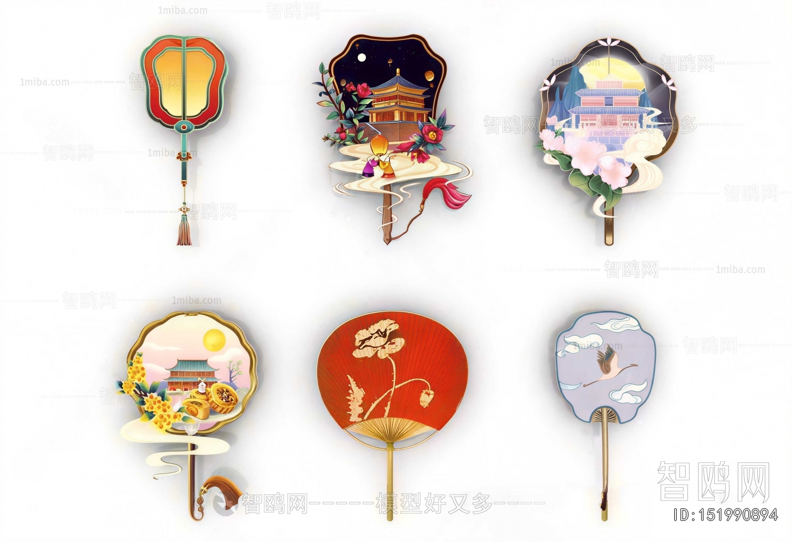 New Chinese Style Wall Decoration