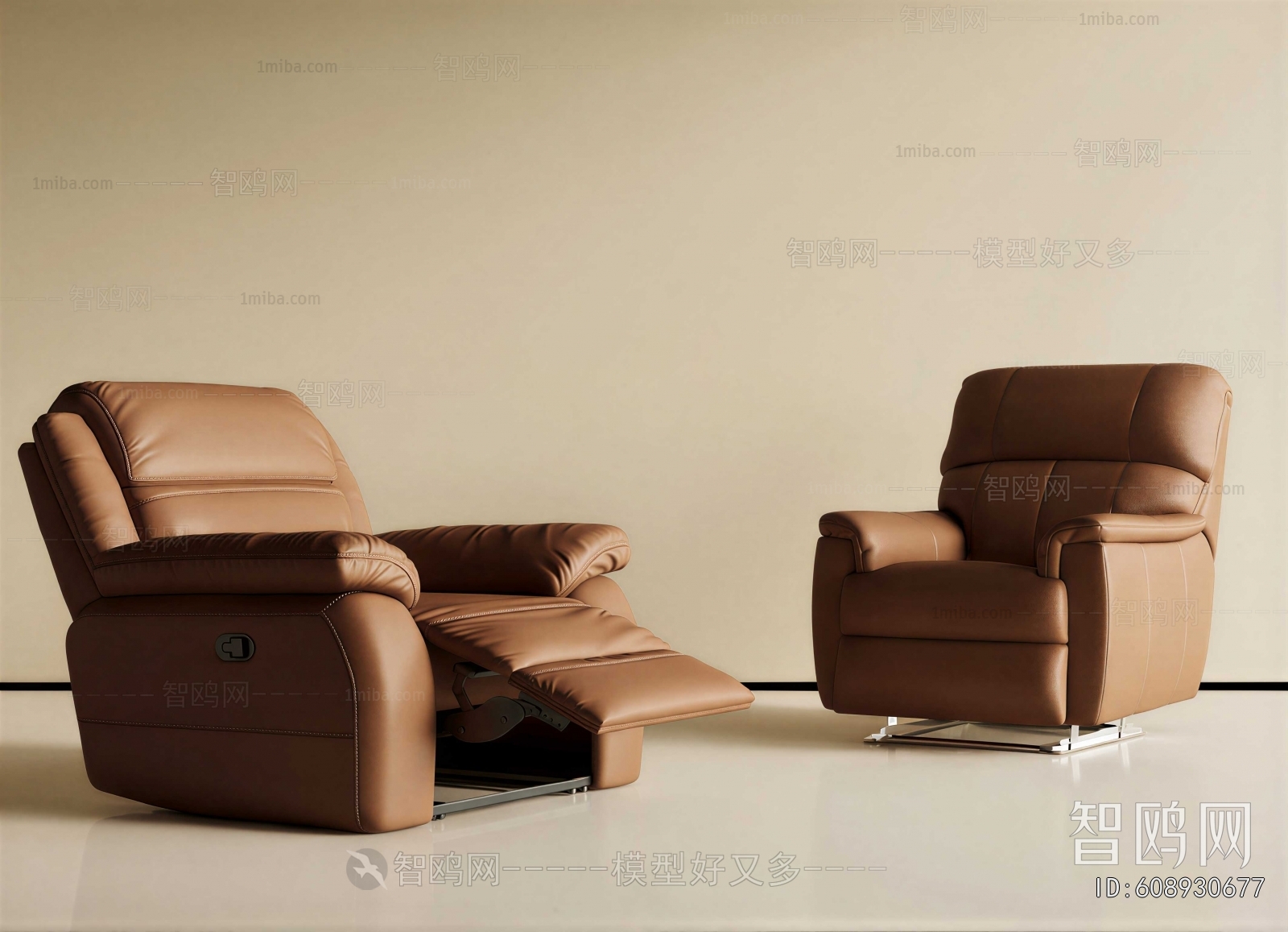 Modern Single Sofa