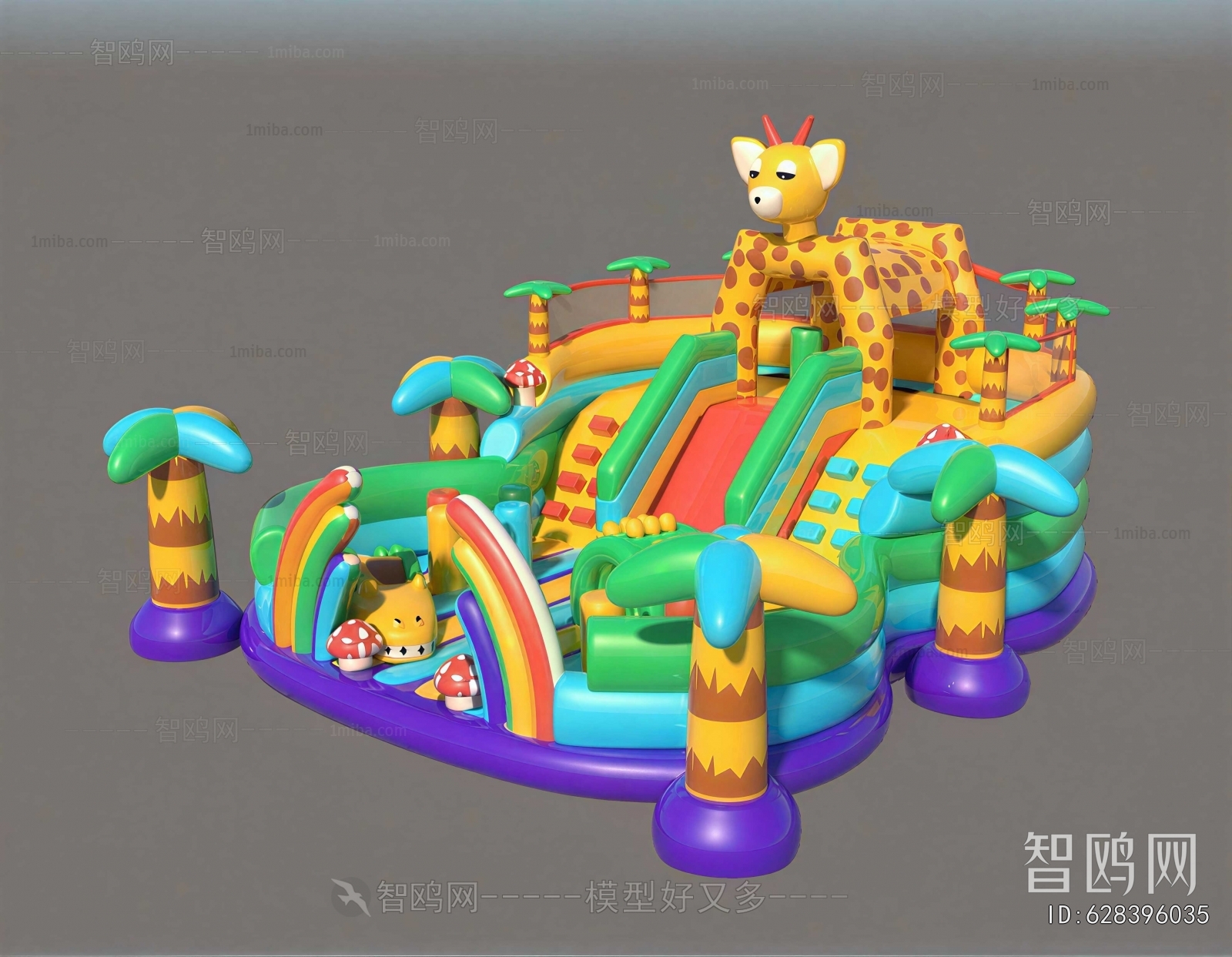 Modern Equipment For Children
