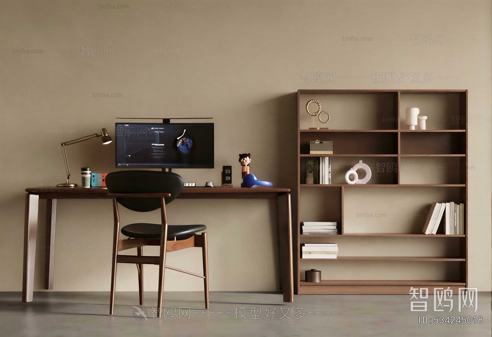 Modern Computer Desk And Chair