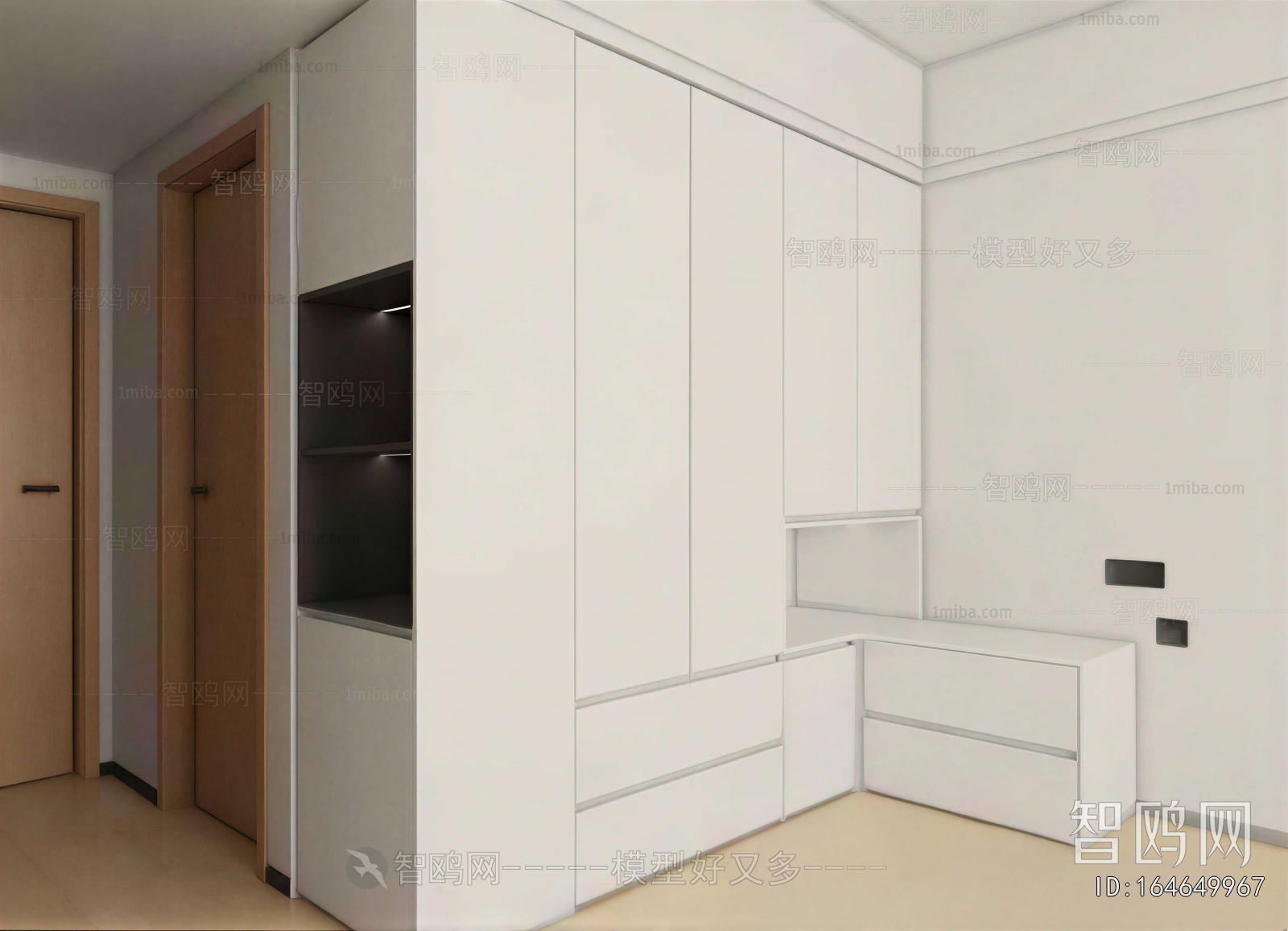 Modern The Wardrobe
