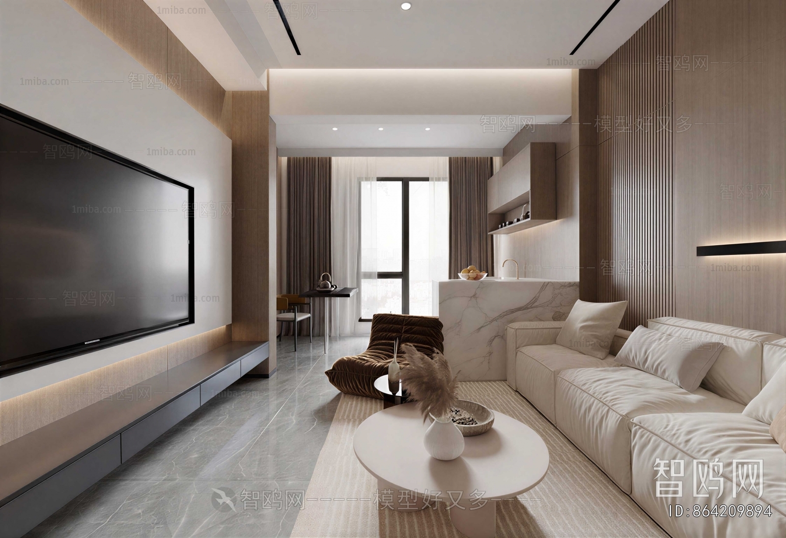 Modern A Living Room