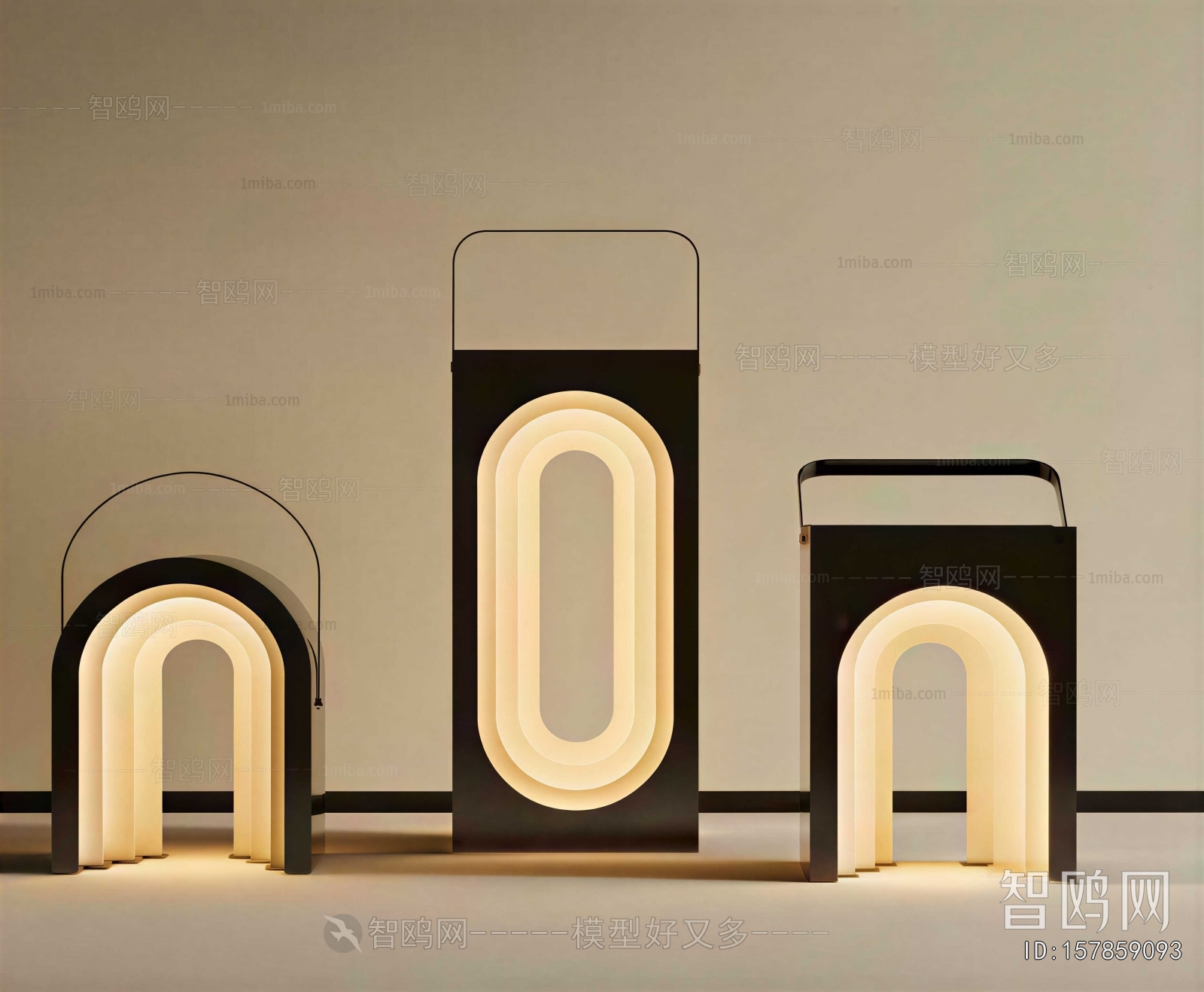 New Chinese Style Outdoor Light