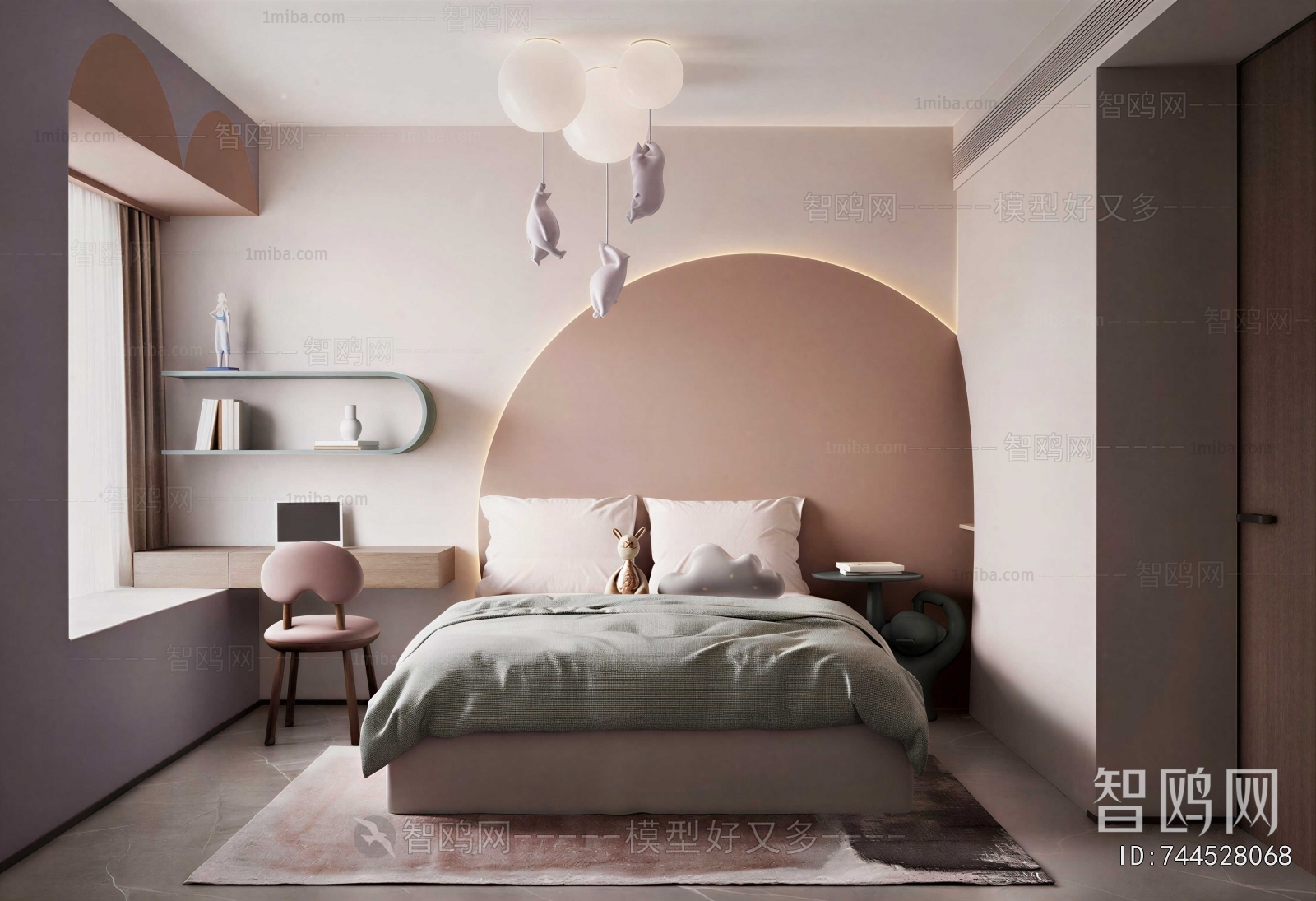 Modern Children's Room