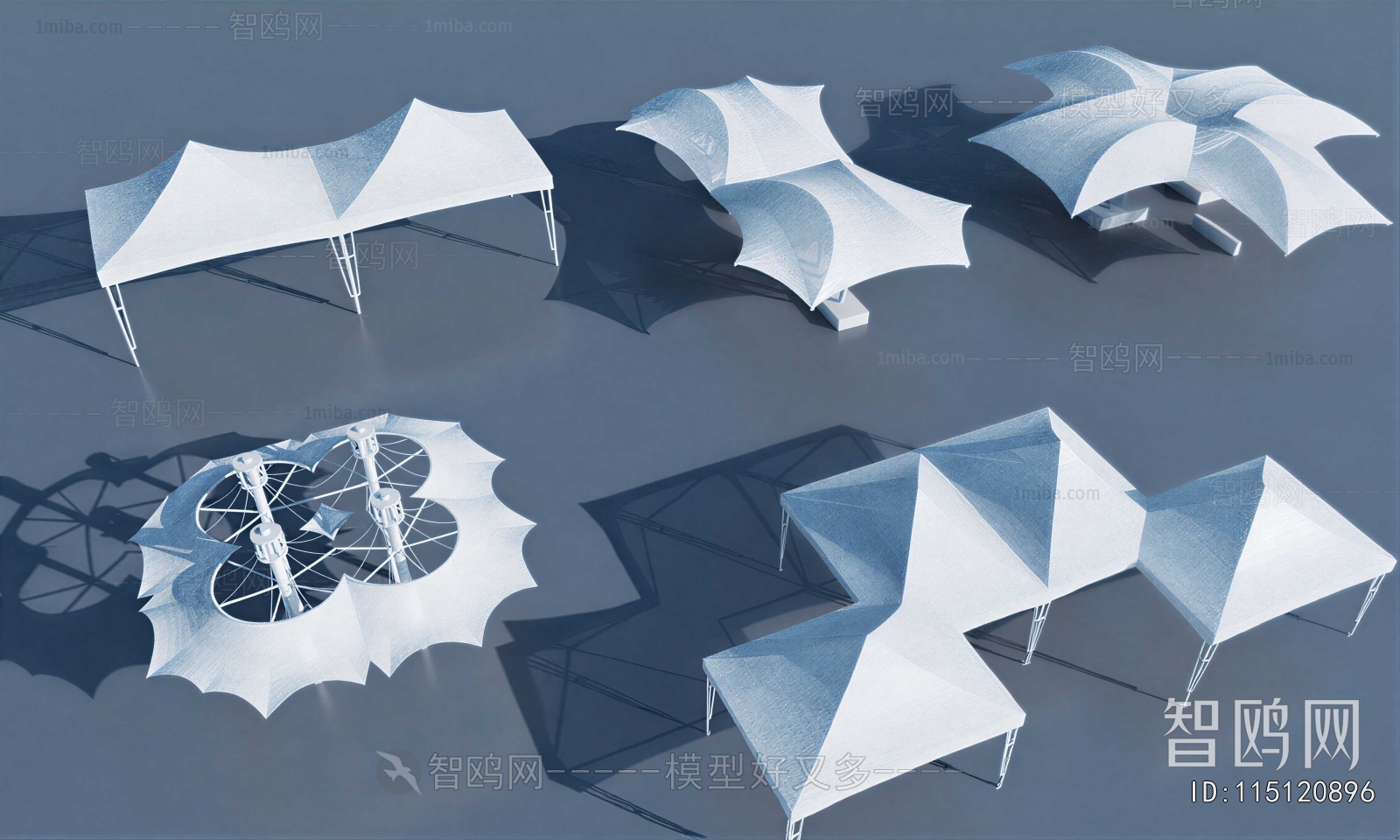 Modern Sunshade/Canopy/Tensioning Film