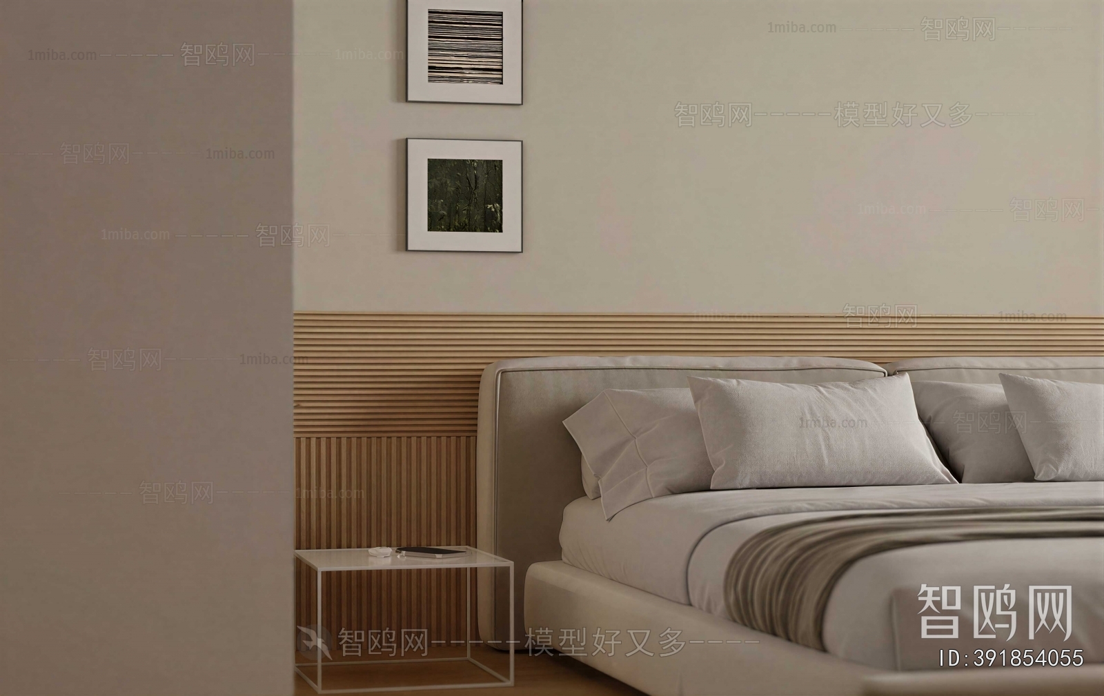 Modern Double Bed