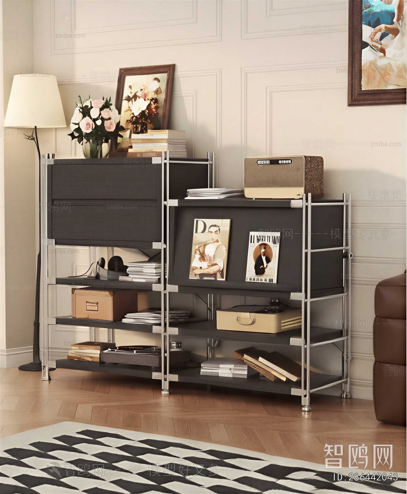 Modern Bookshelf