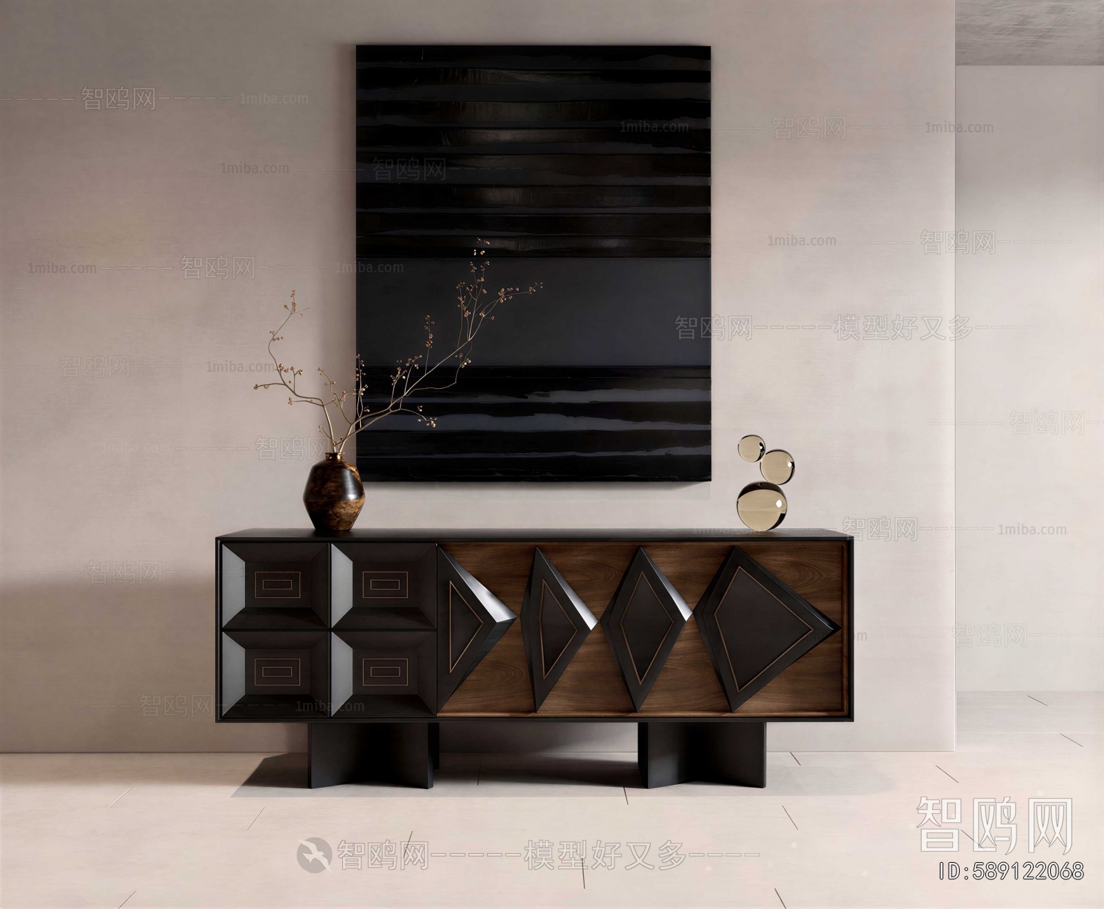 Modern TV Cabinet