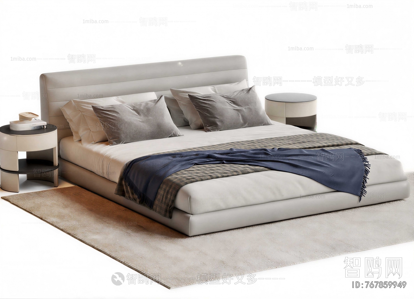 Modern Double Bed