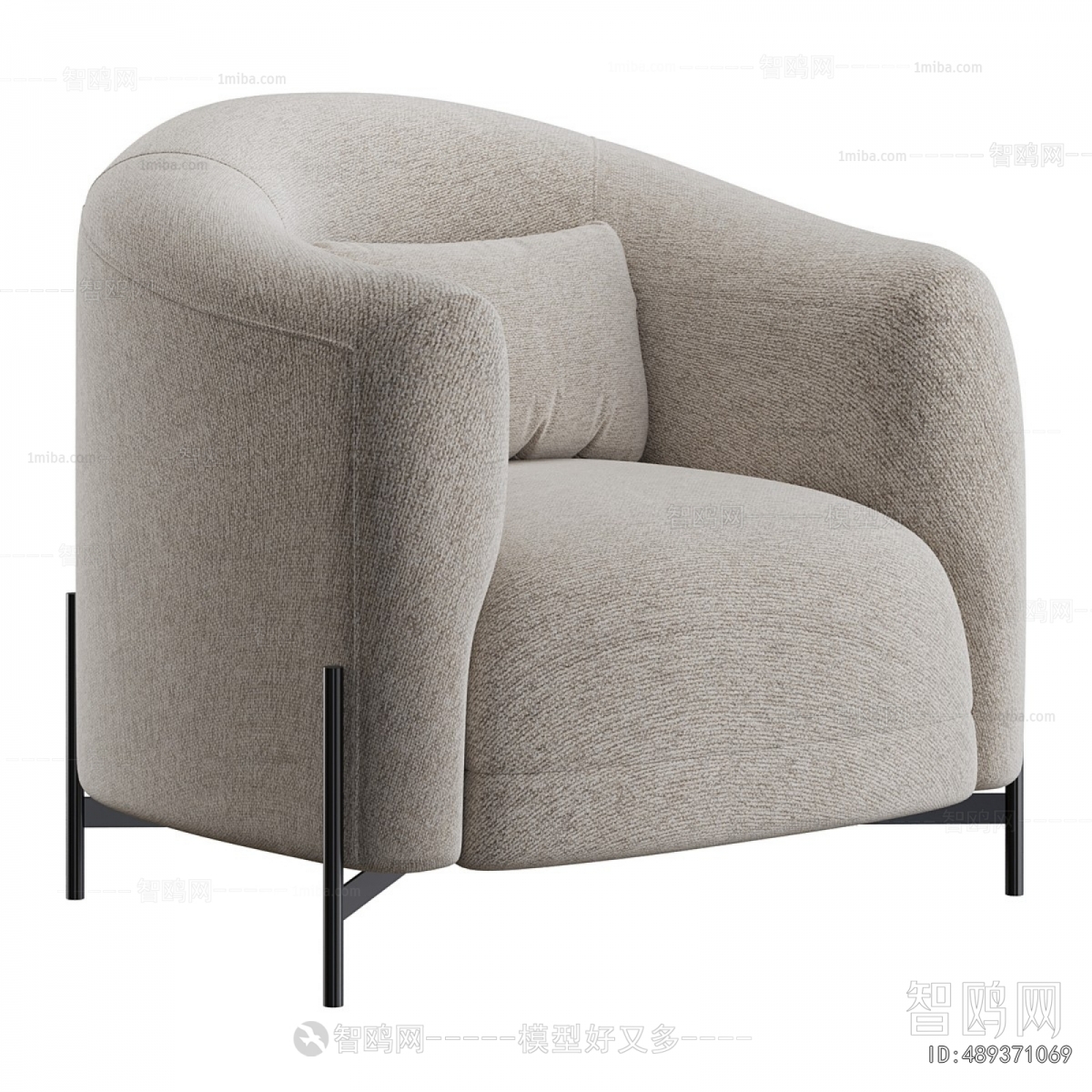 Modern Single Sofa