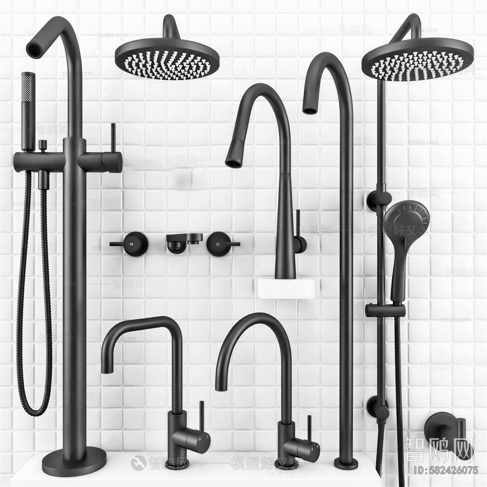 Modern Faucet/Shower