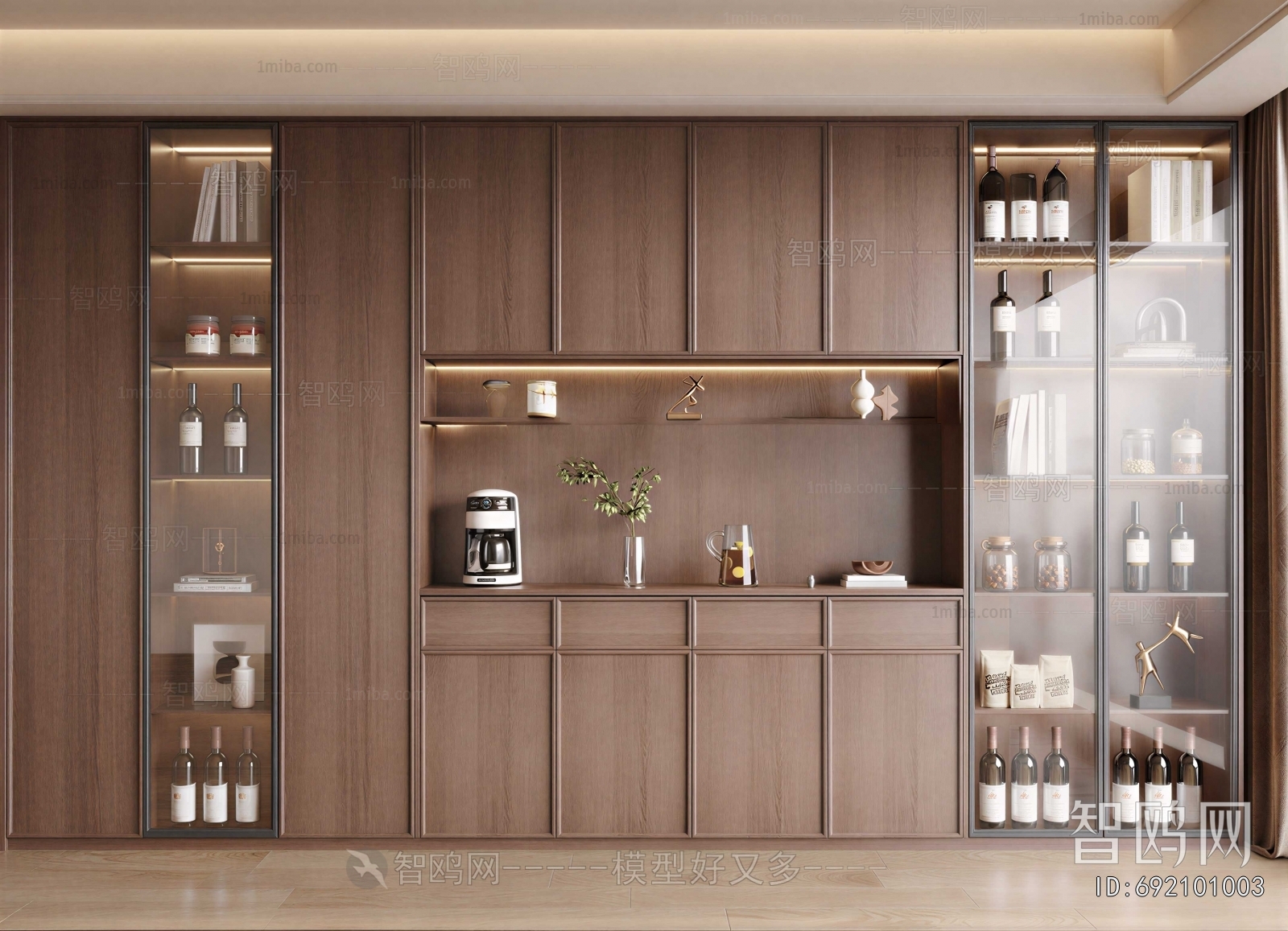 Modern Wine Cabinet