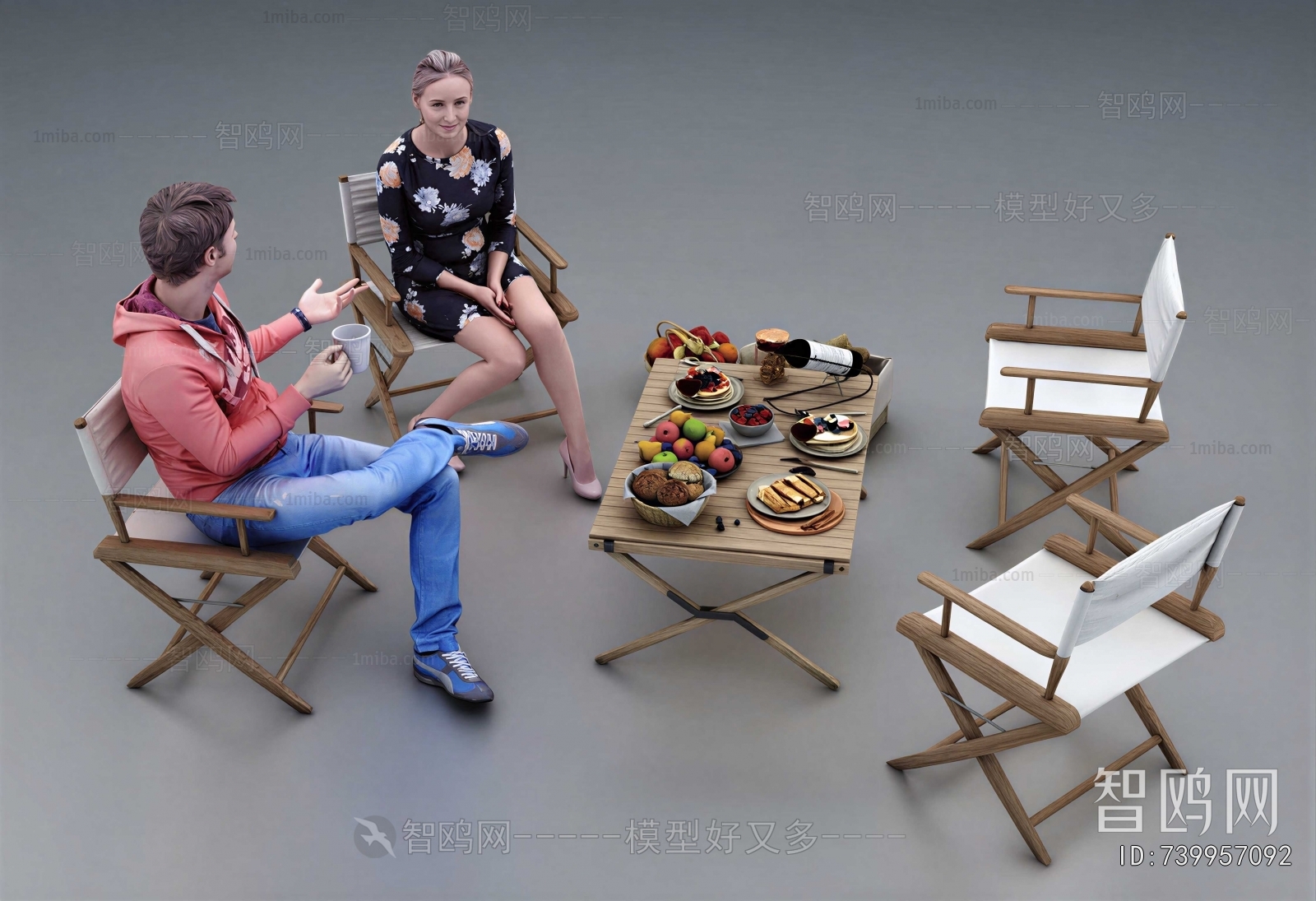 Modern Outdoor Tables And Chairs