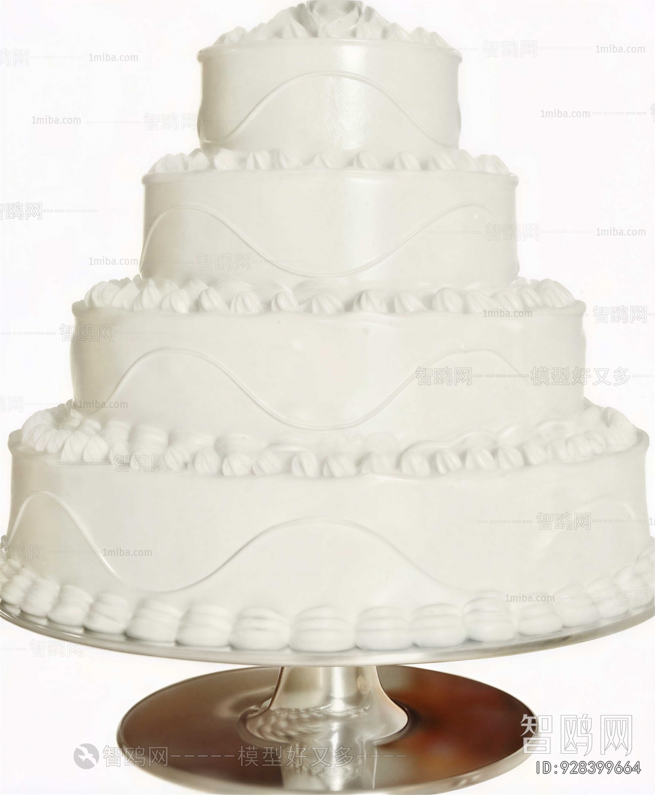Modern Bread Cake
