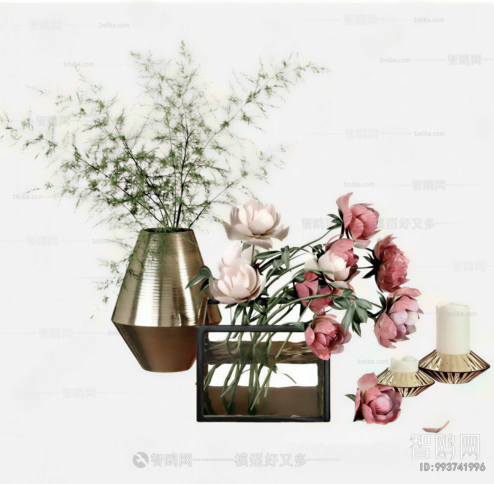 Modern Flower Arrangement