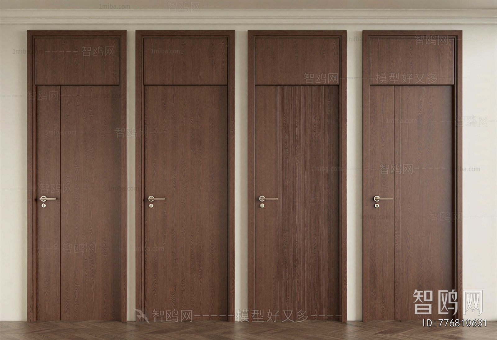 Modern Single Door