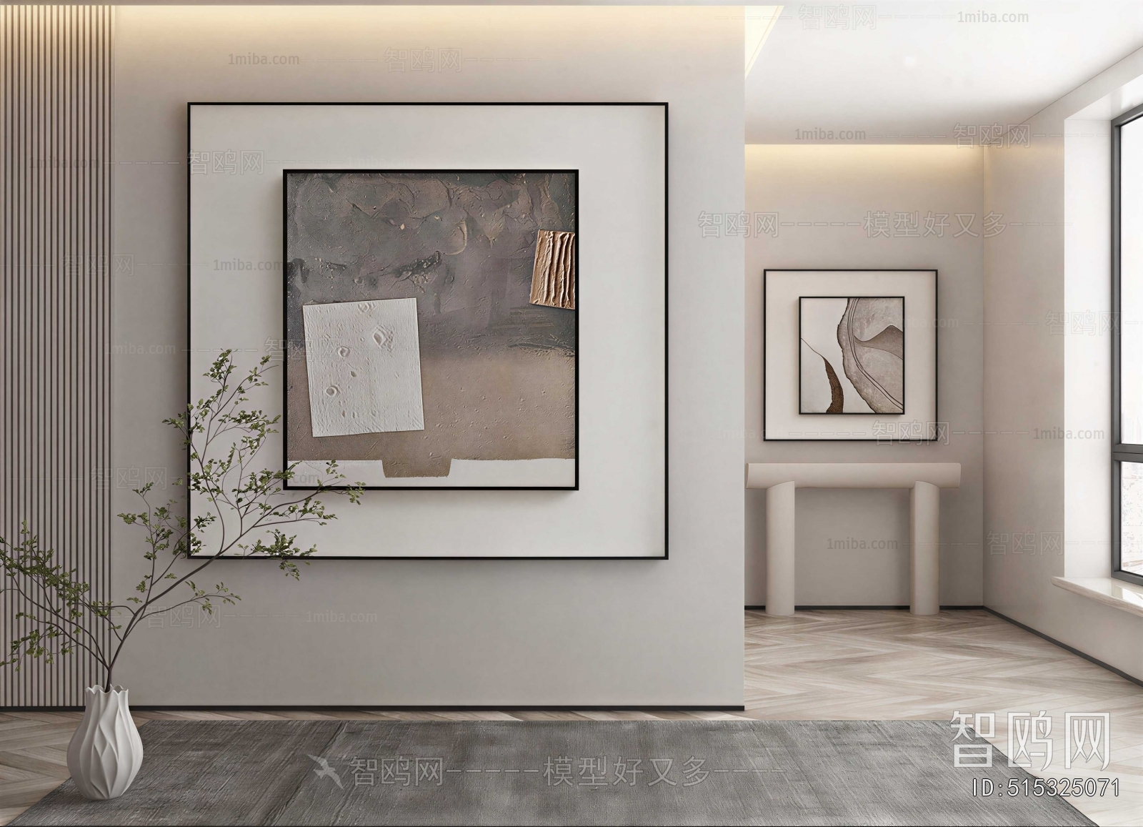 Wabi-sabi Style Painting