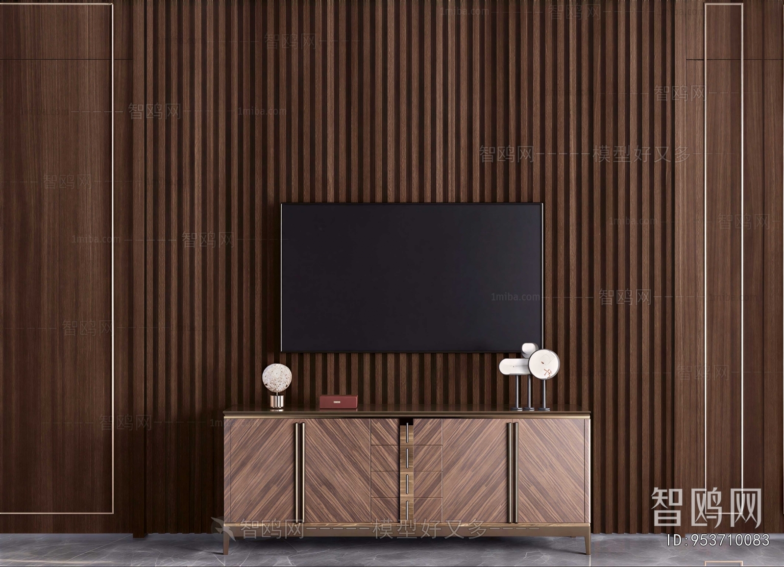 Modern TV Cabinet