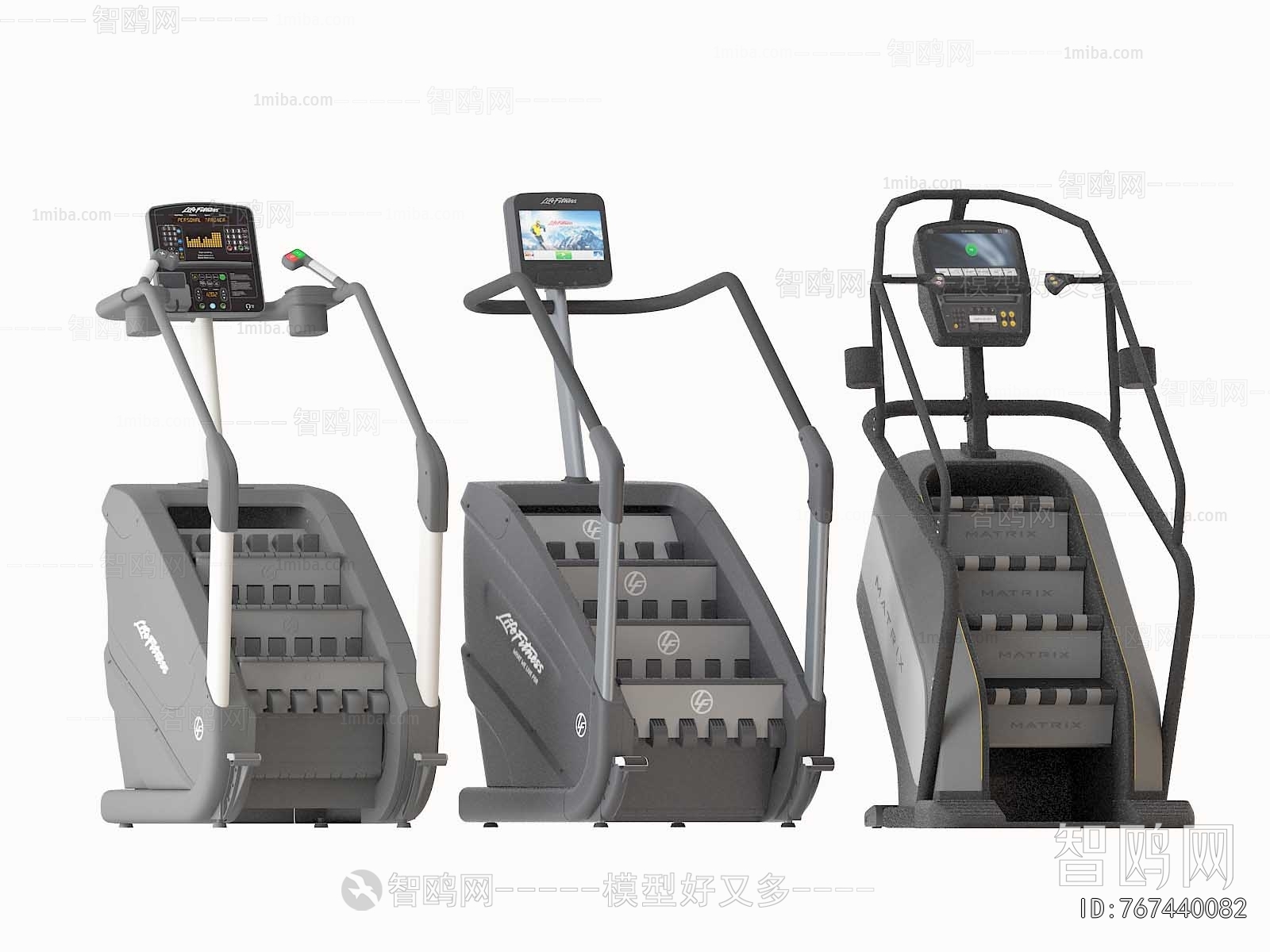 Modern Fitness Equipment