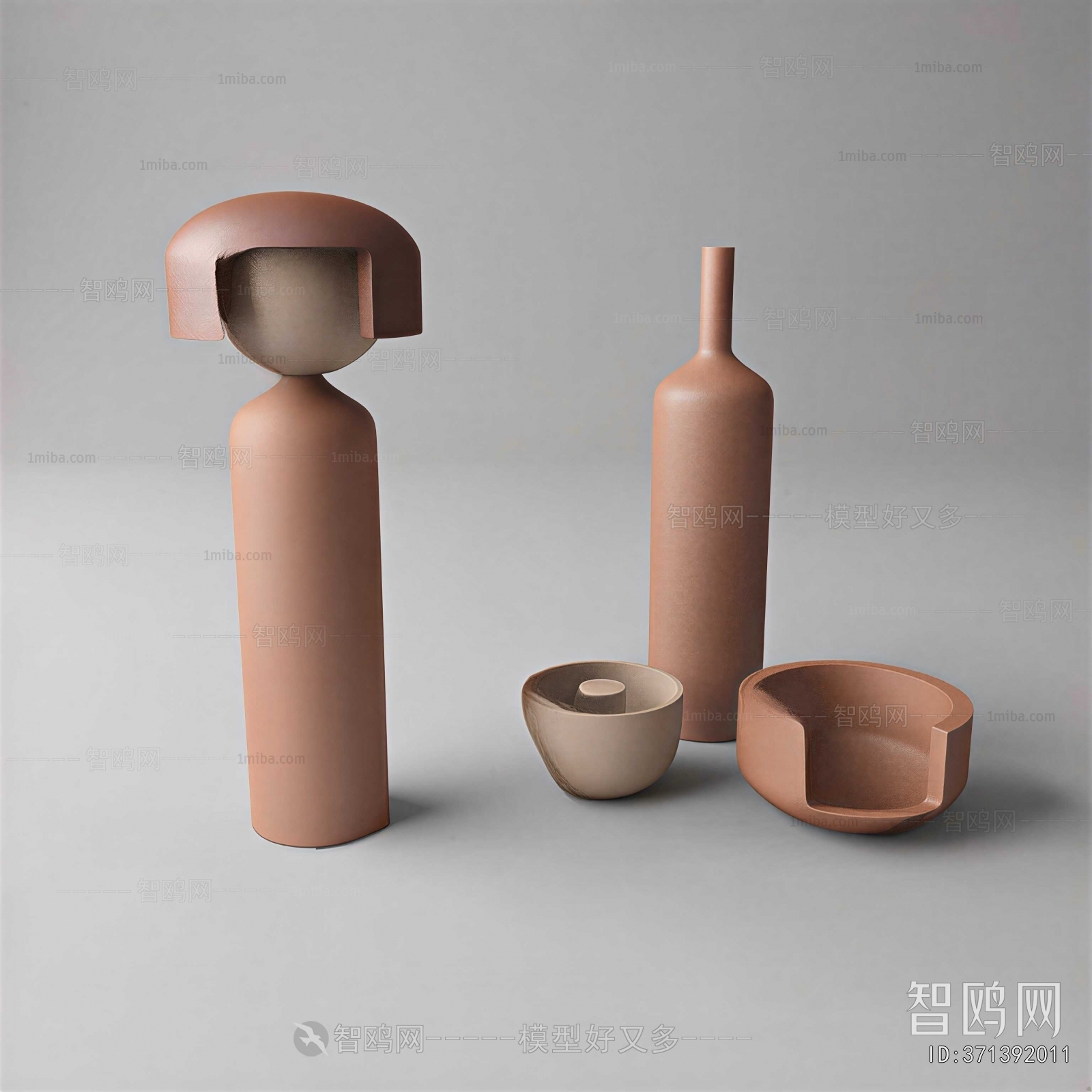 Modern Decorative Set