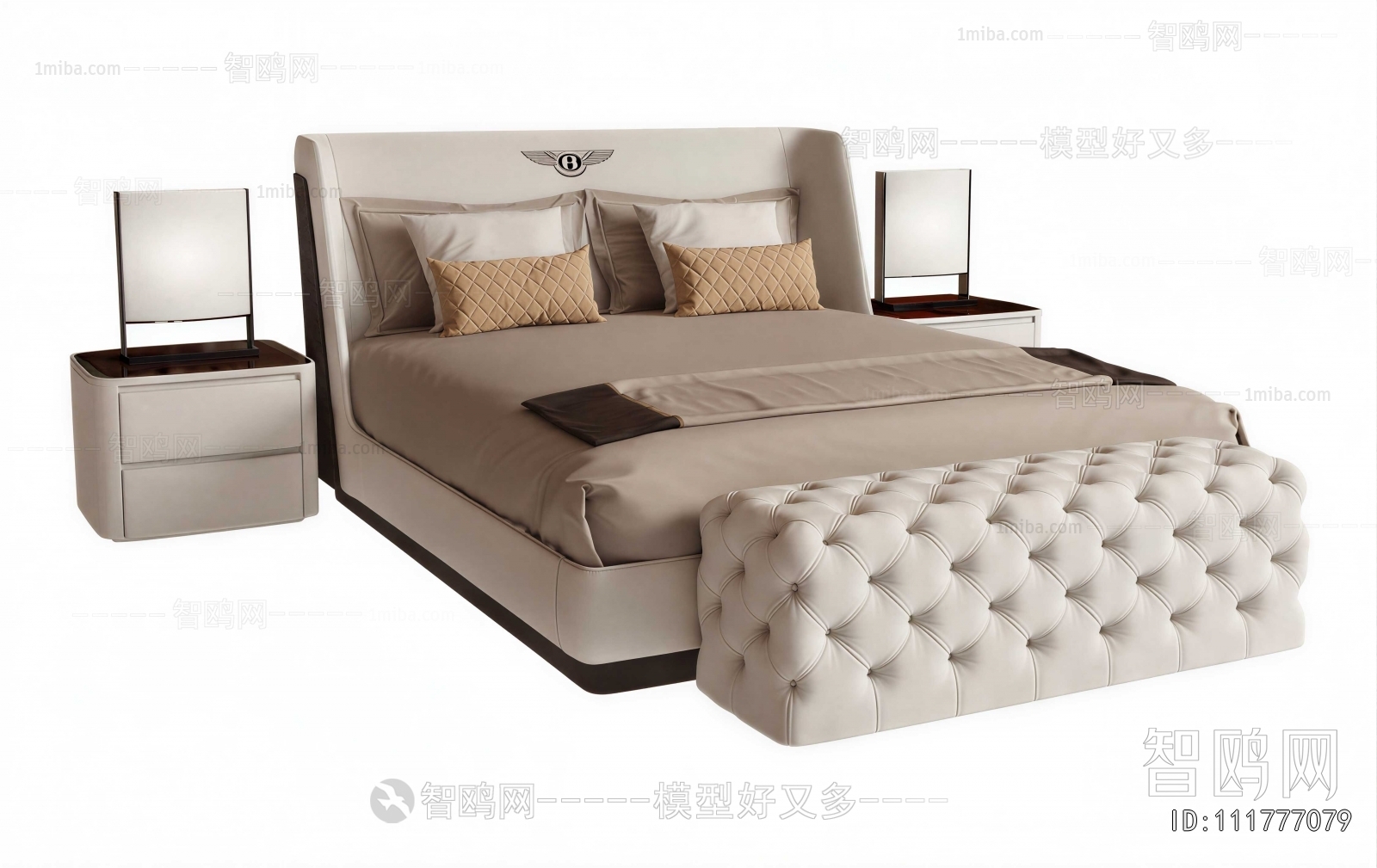 Modern Double Bed
