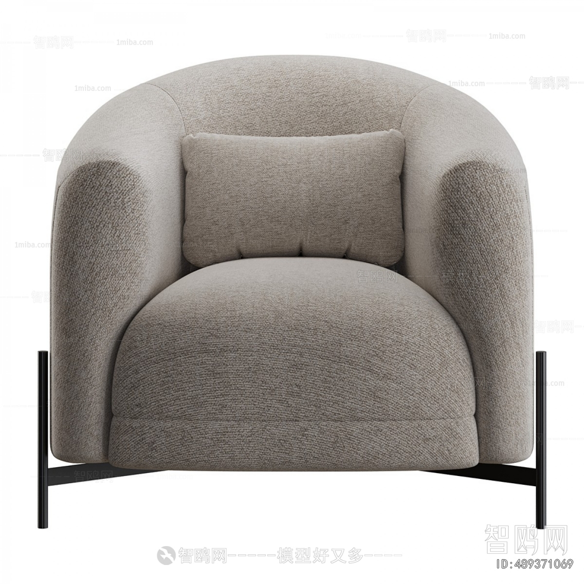 Modern Single Sofa