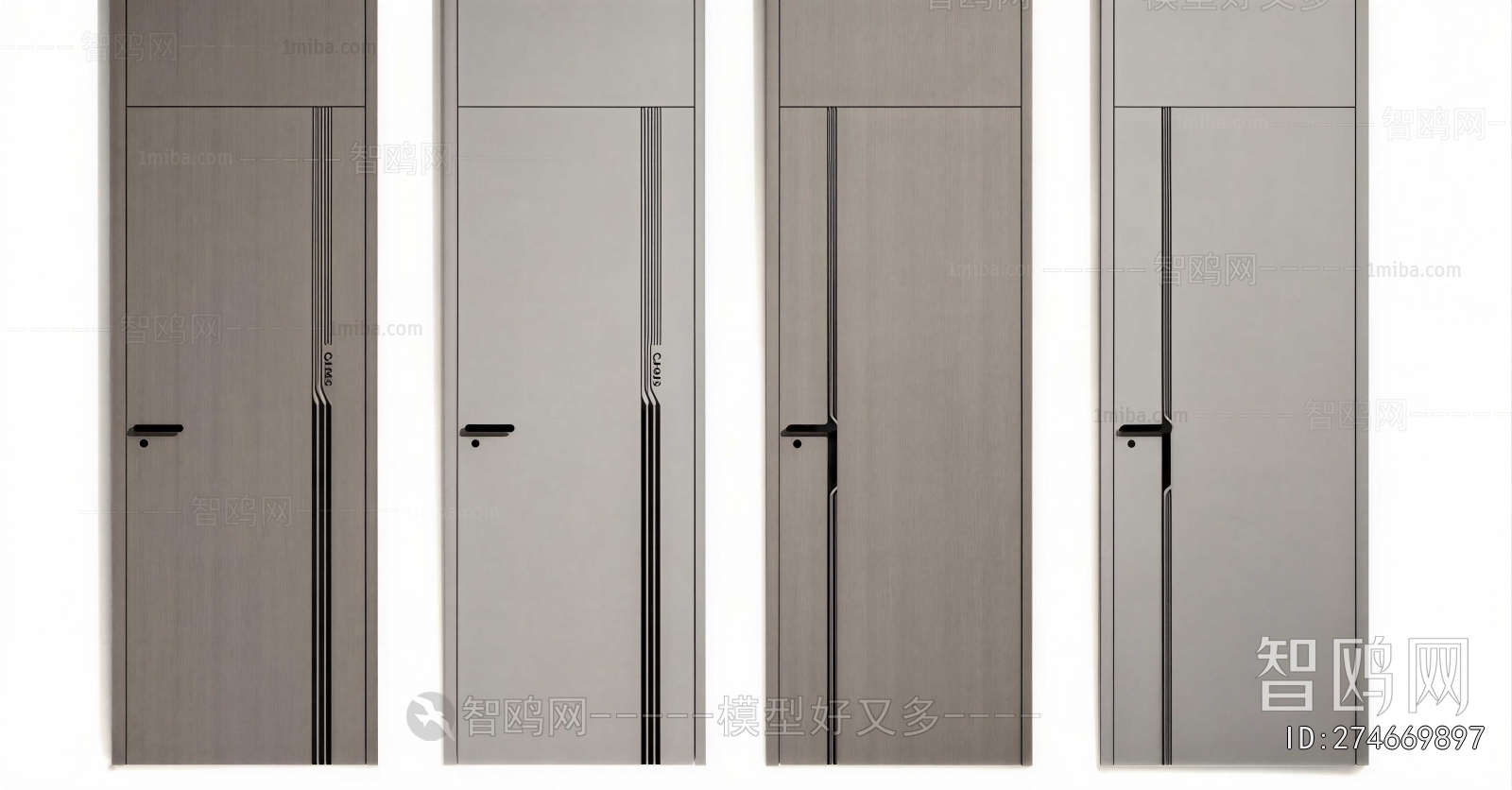 Modern Single Door