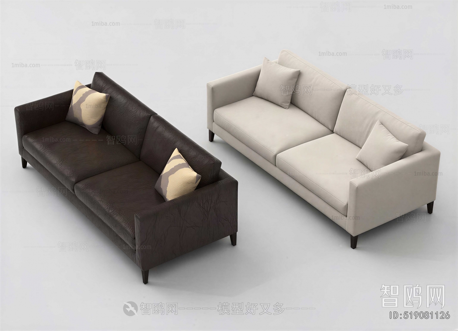 Modern A Sofa For Two