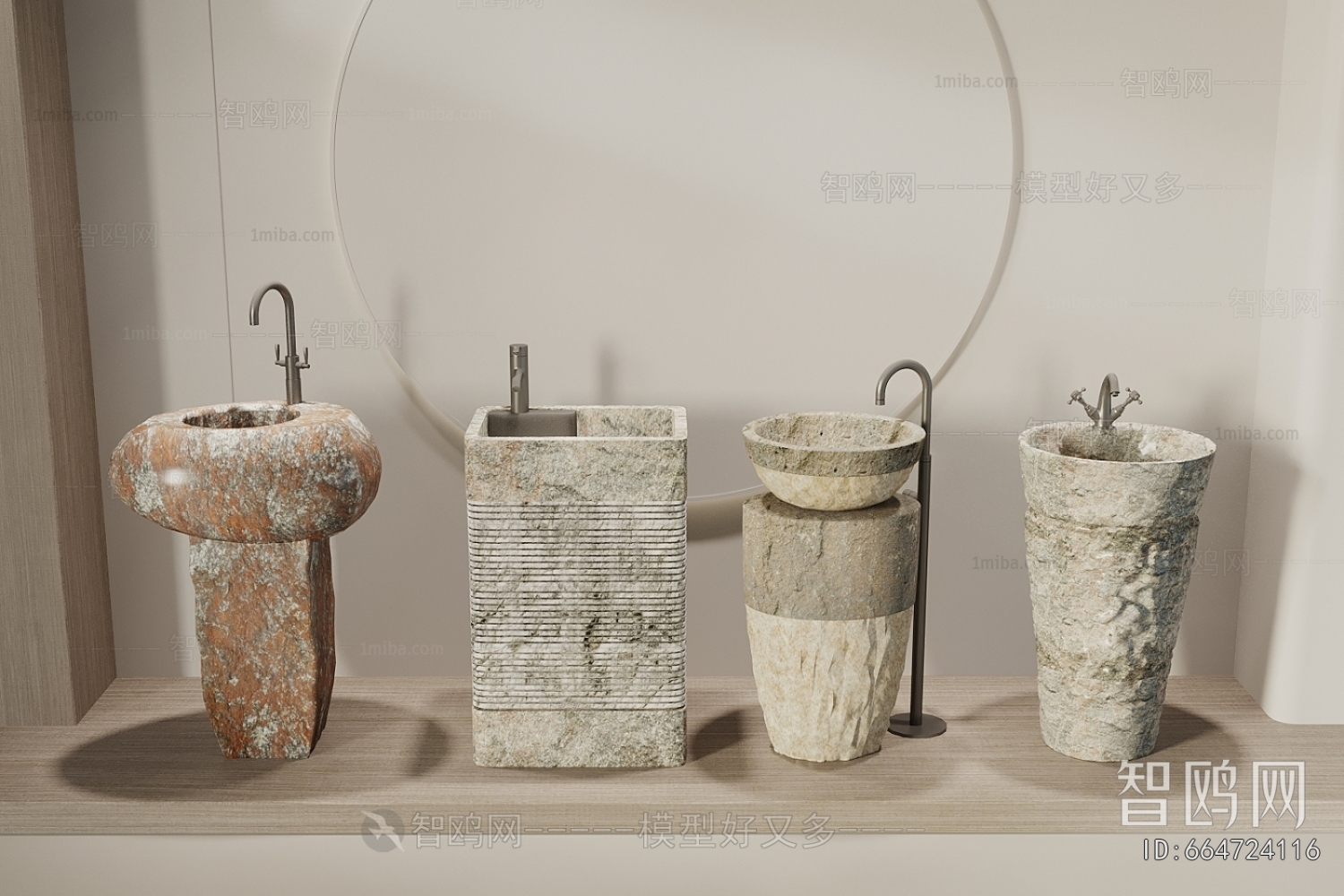 New Chinese Style Basin