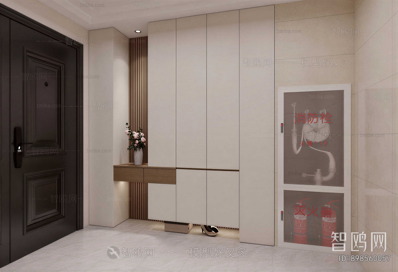 Modern Hallway