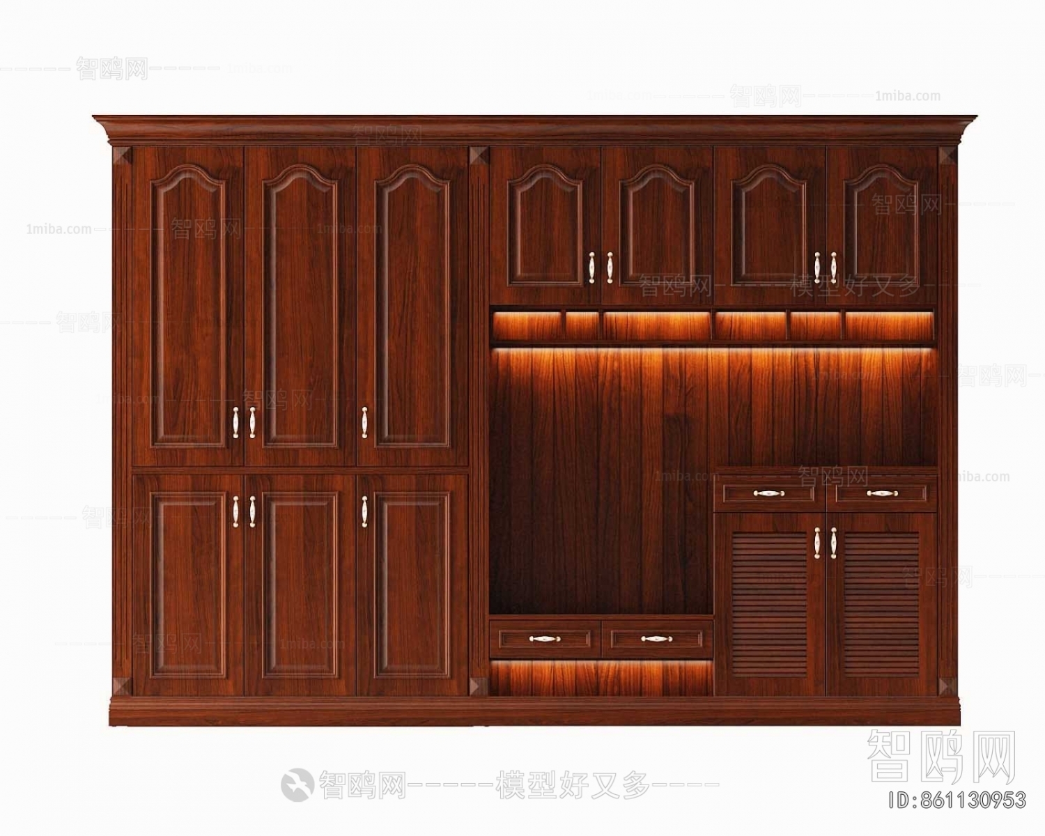 American Style Shoe Cabinet