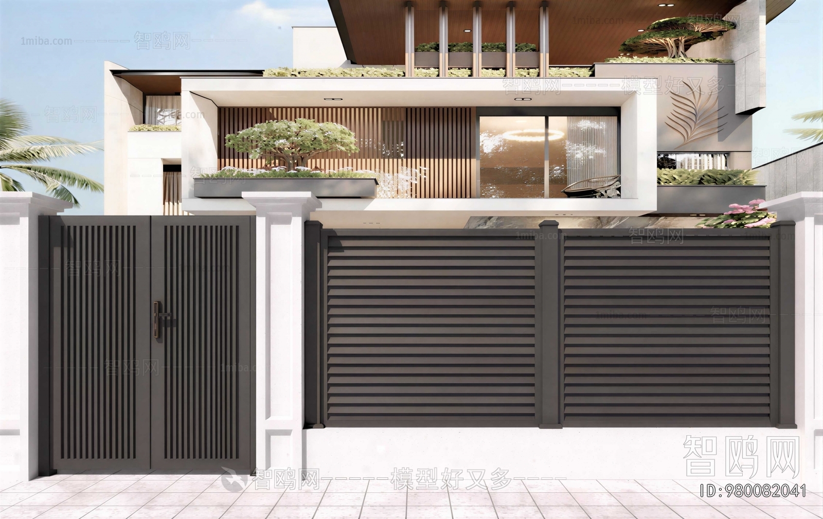 Modern Gate