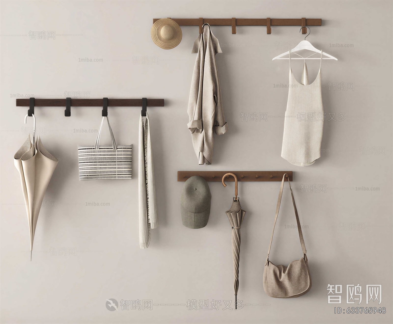 Modern Coat Hanger