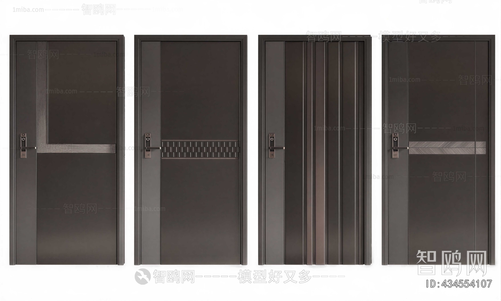 Modern Entrance Door