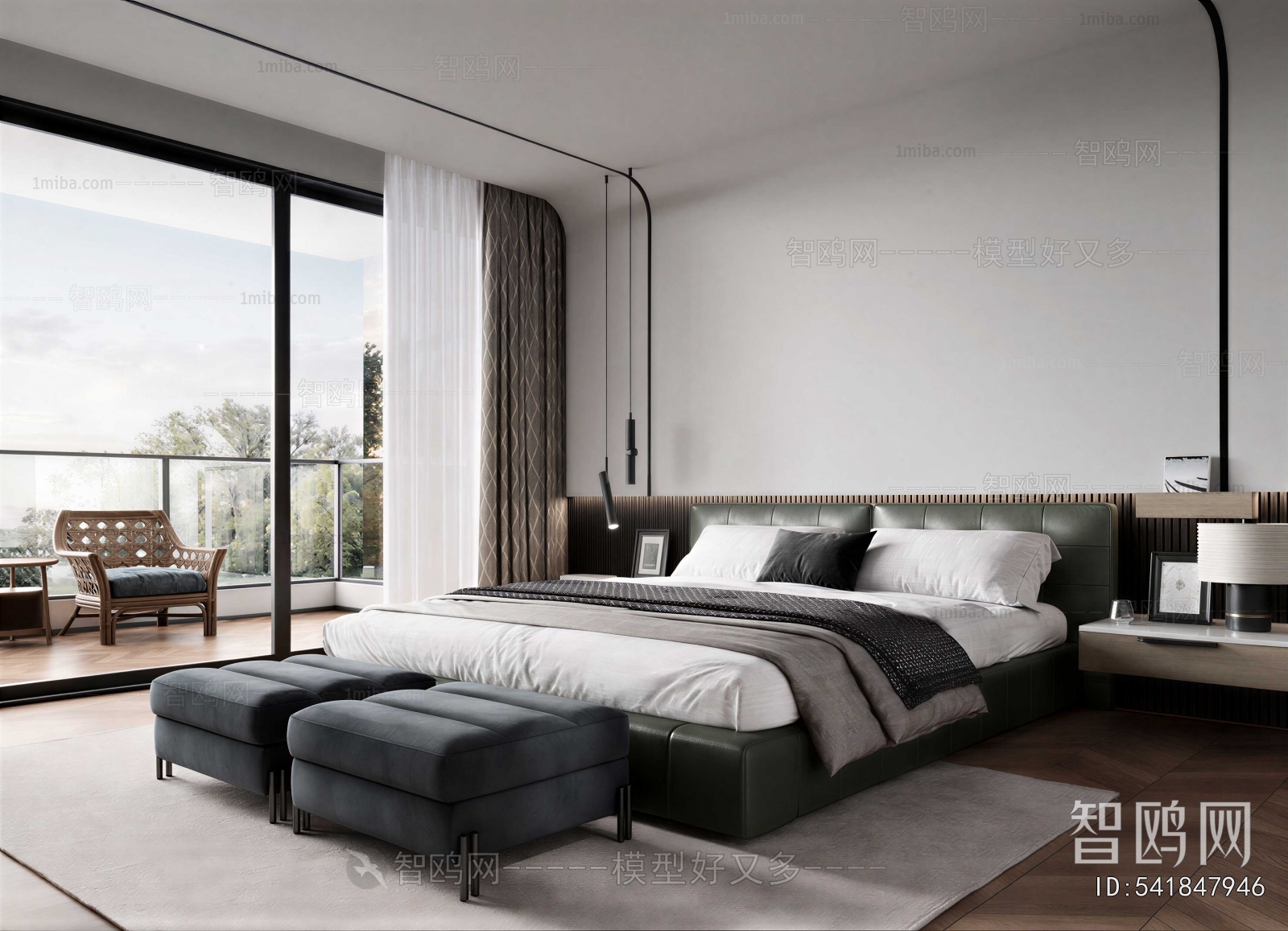 Modern Bedroom