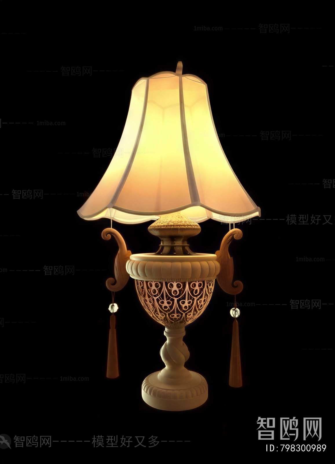 European Style Table Lamp
