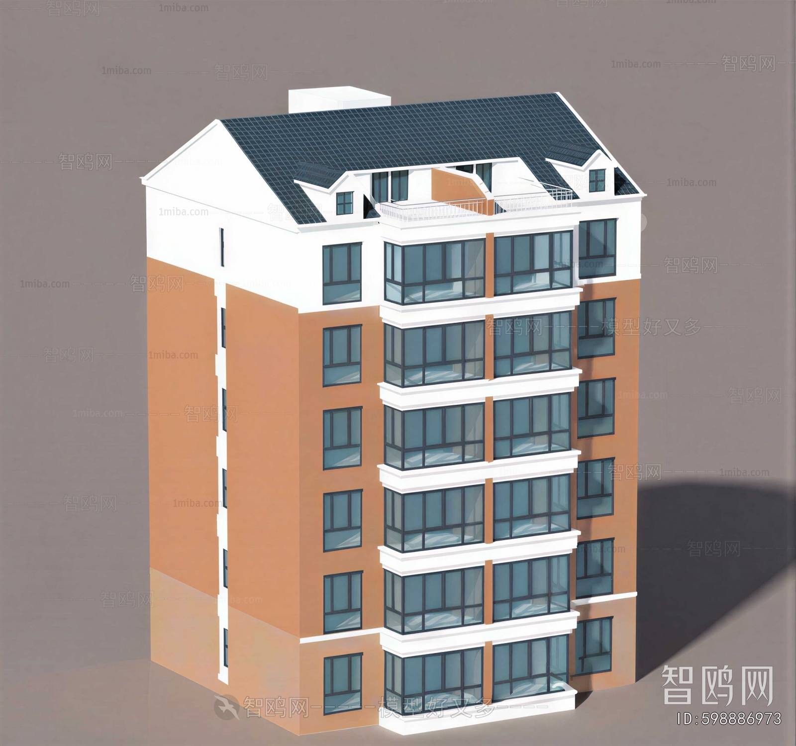 Modern Residential Building