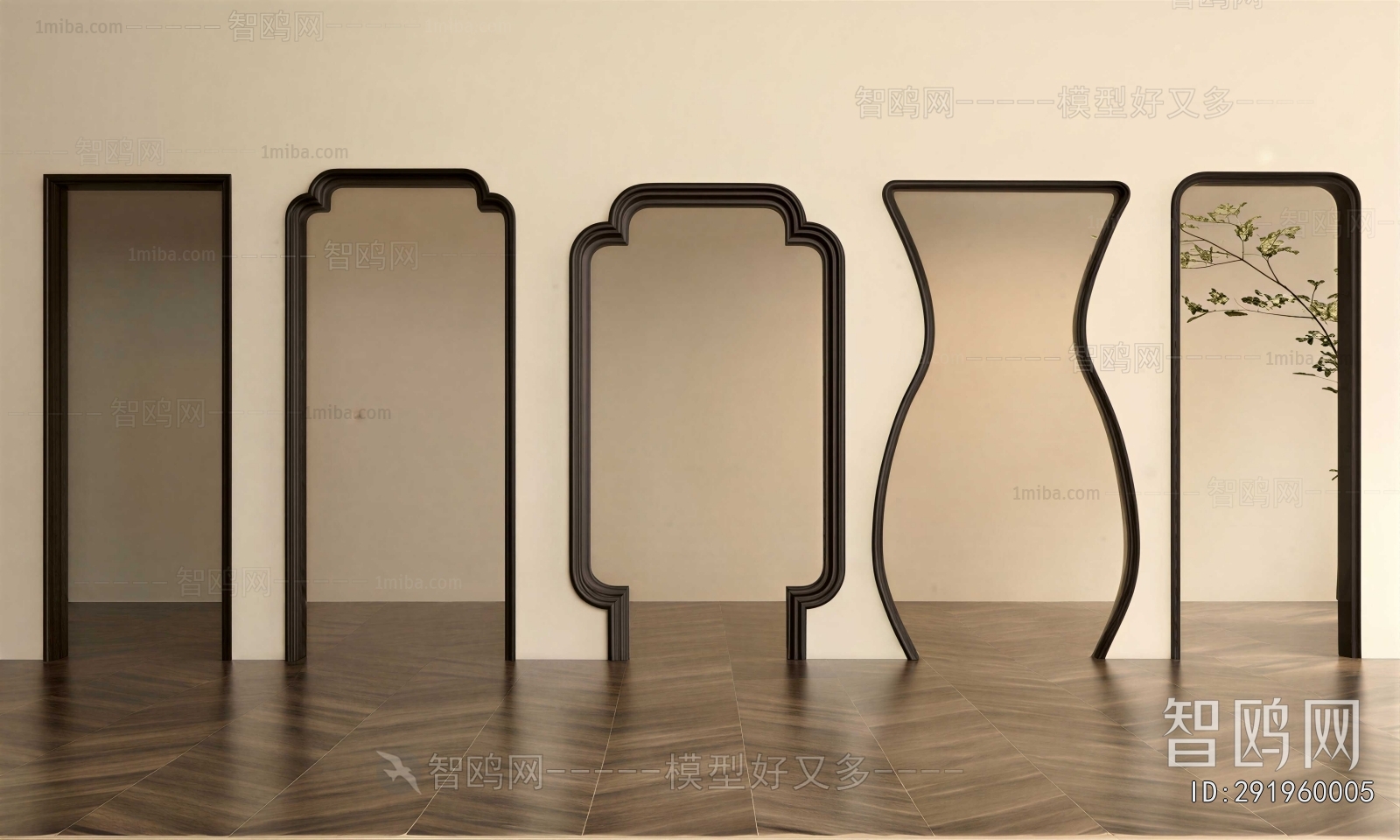 New Chinese Style Door