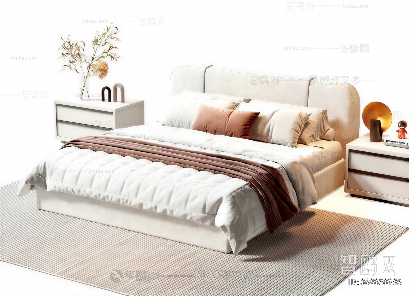 Modern Double Bed