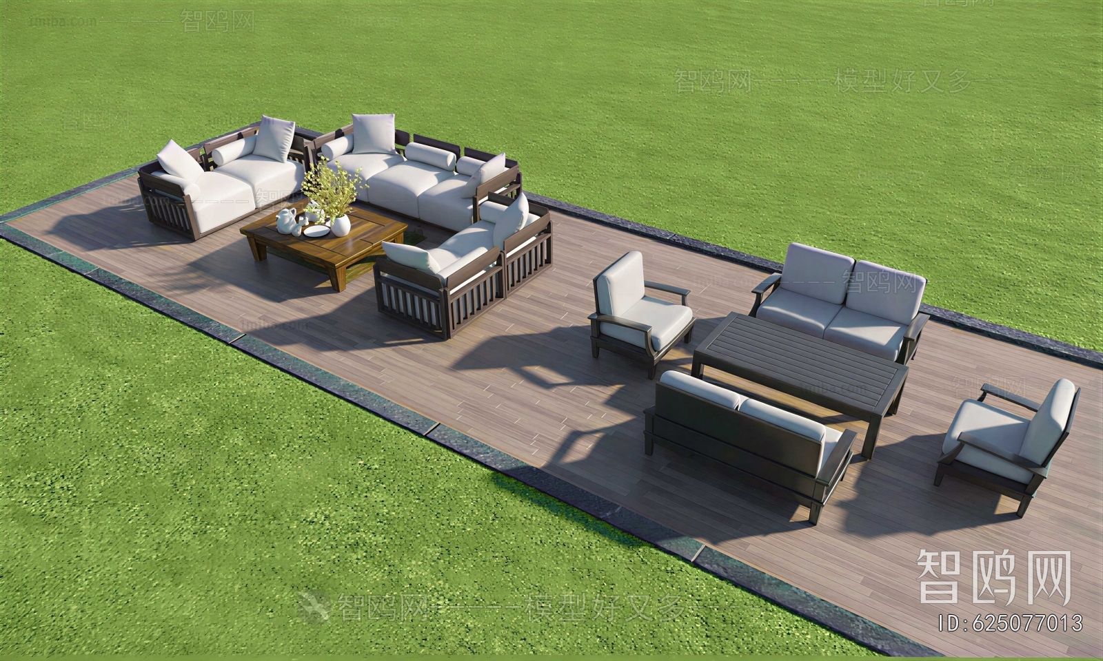 Modern Outdoor Sofa