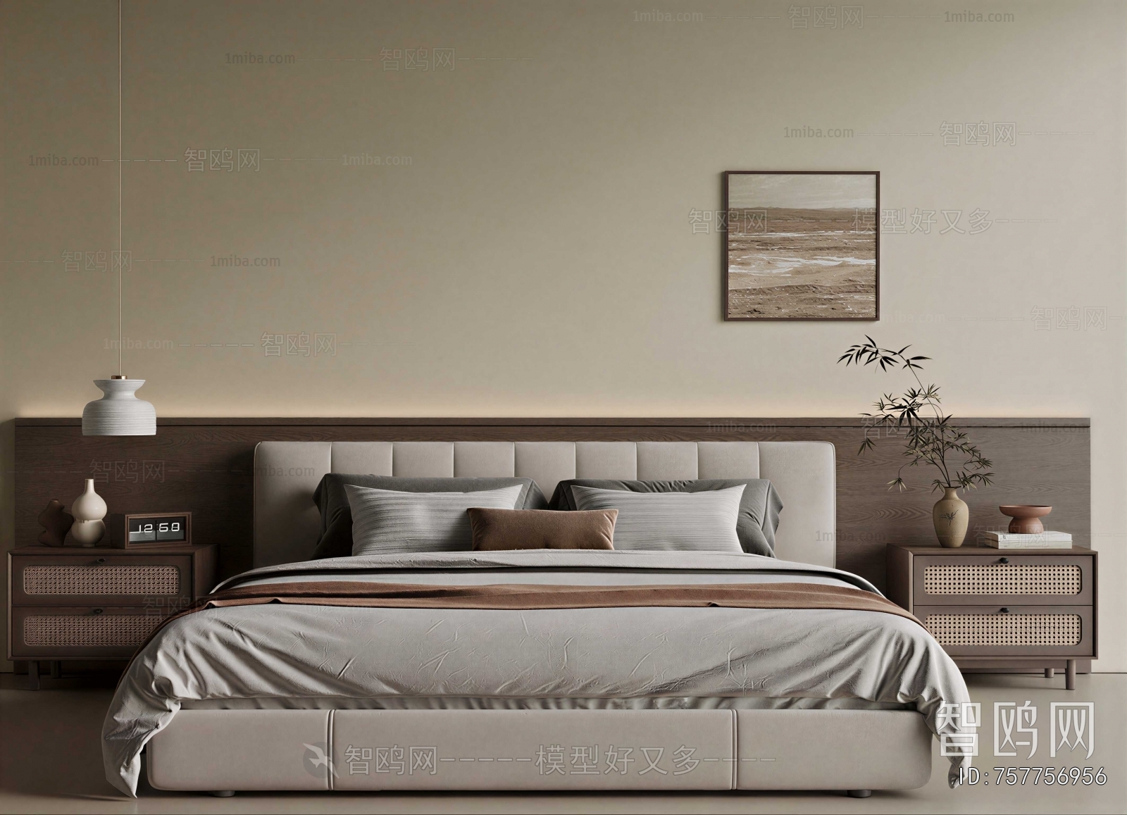 Modern Double Bed