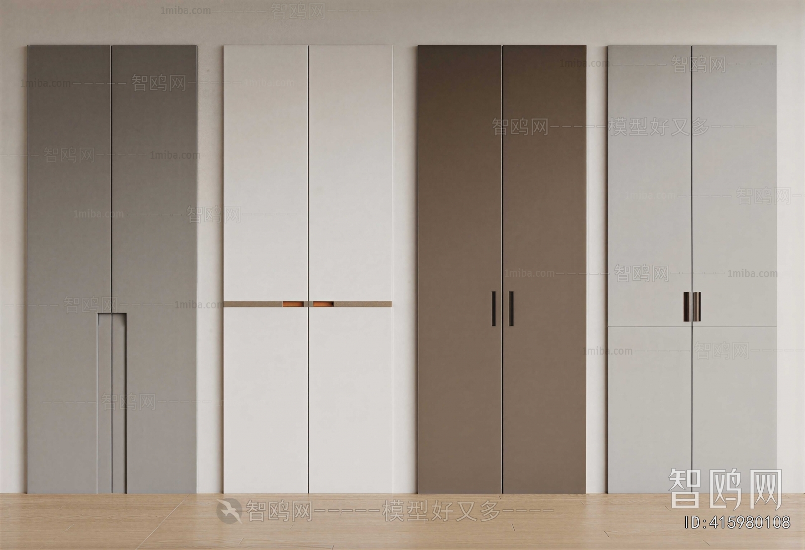 Modern Door Panel