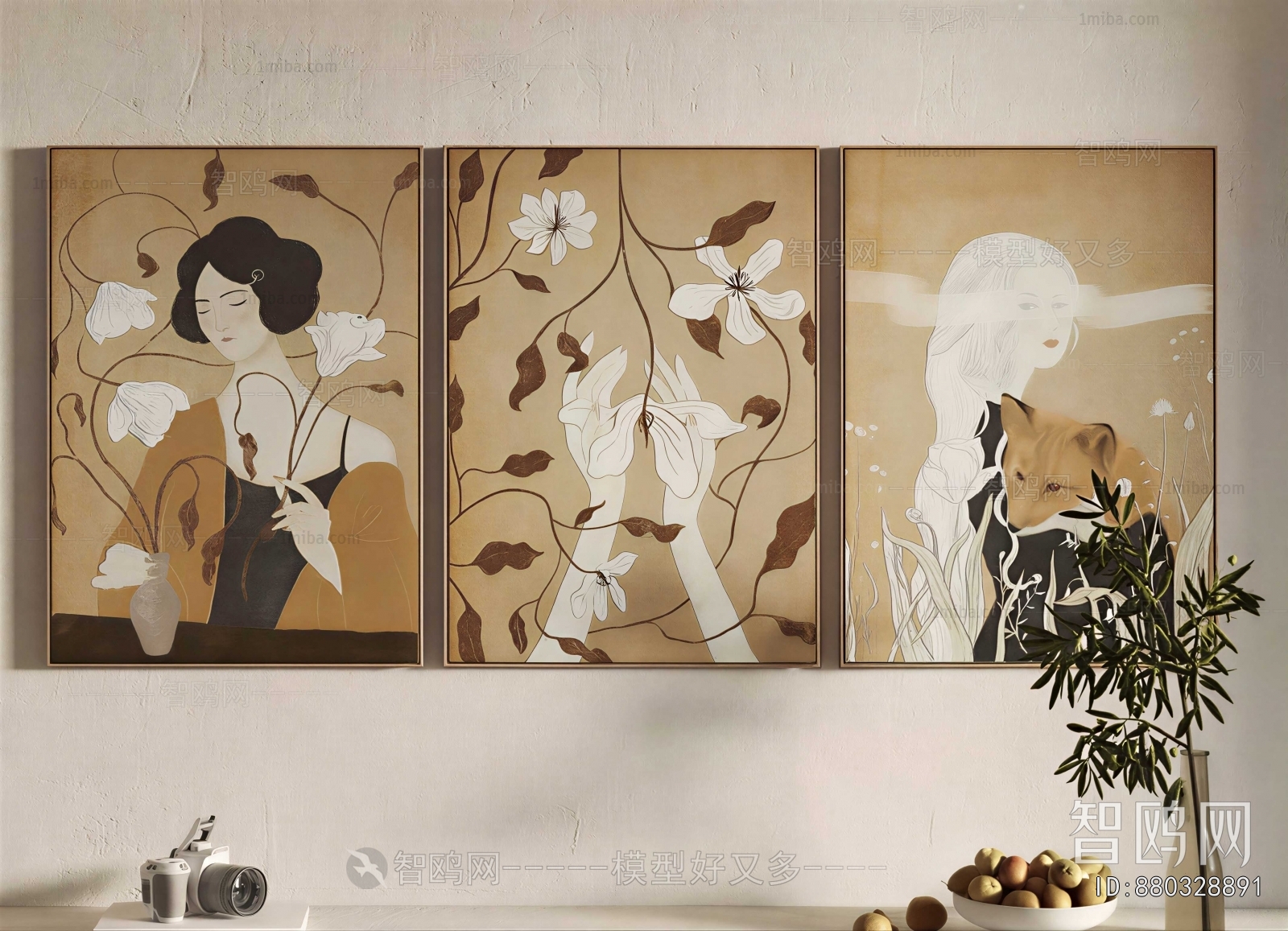 Wabi-sabi Style Painting