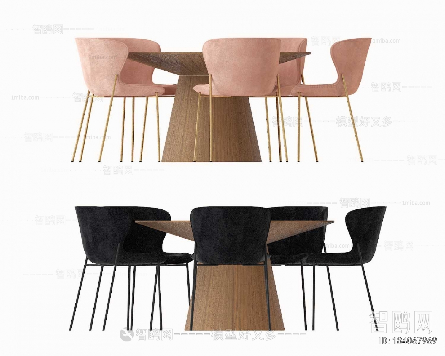 Modern Dining Table And Chairs