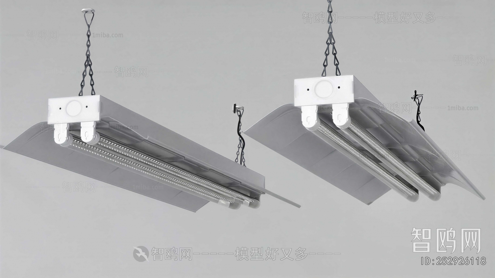 Modern Long Chandelier