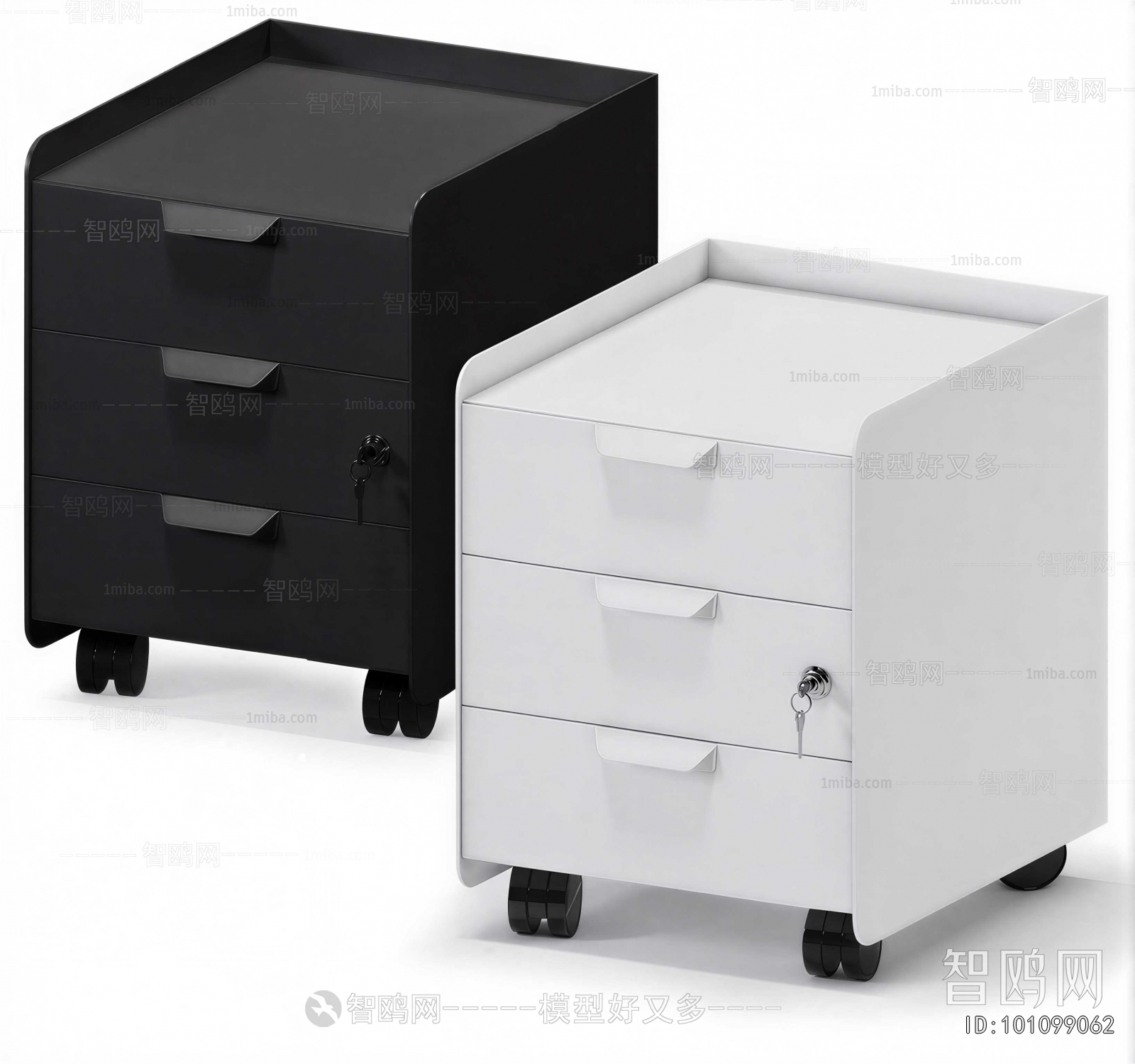 Modern Bedside Cupboard