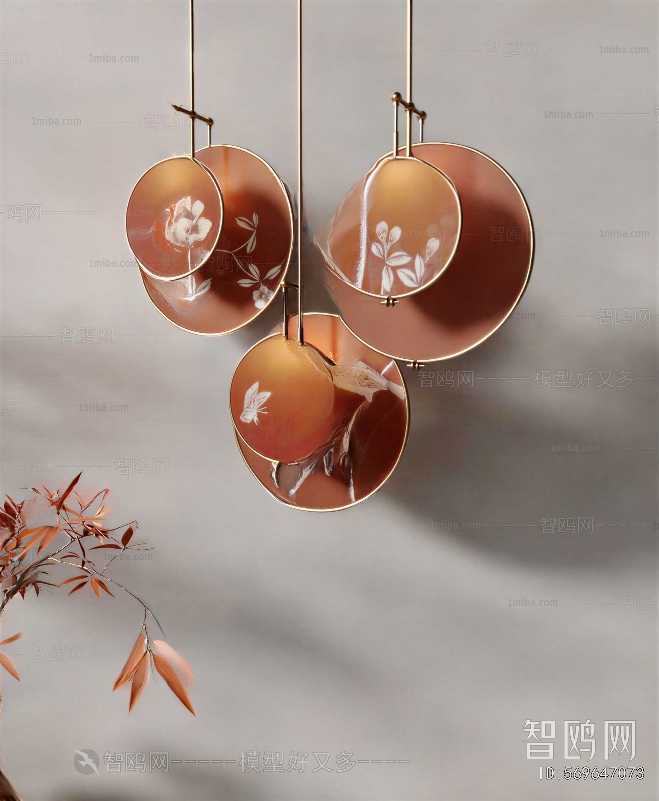 New Chinese Style Droplight
